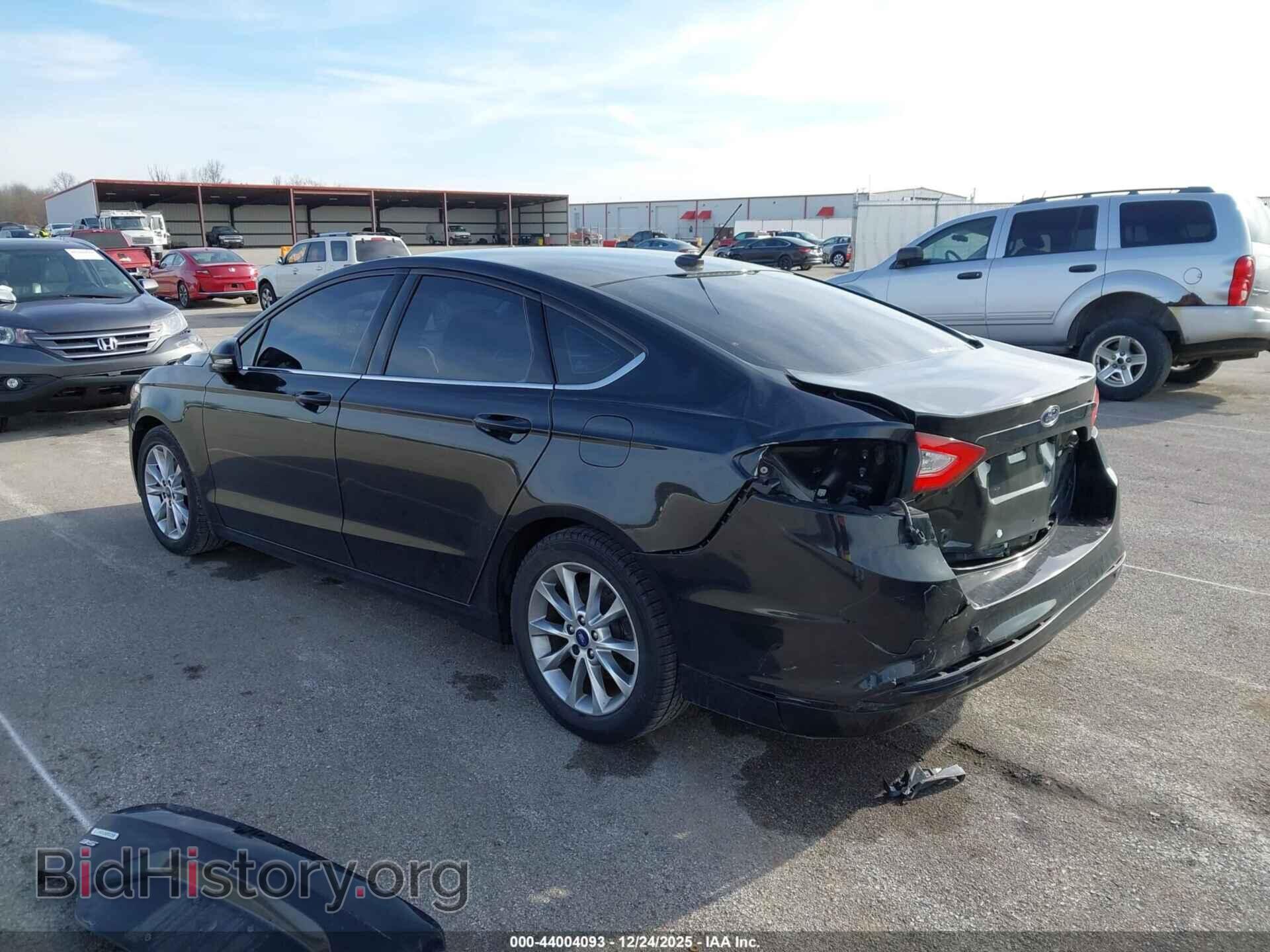 2013 FORD FUSION - VIN: 3FA6P0HR4DR272474 - Фото 3