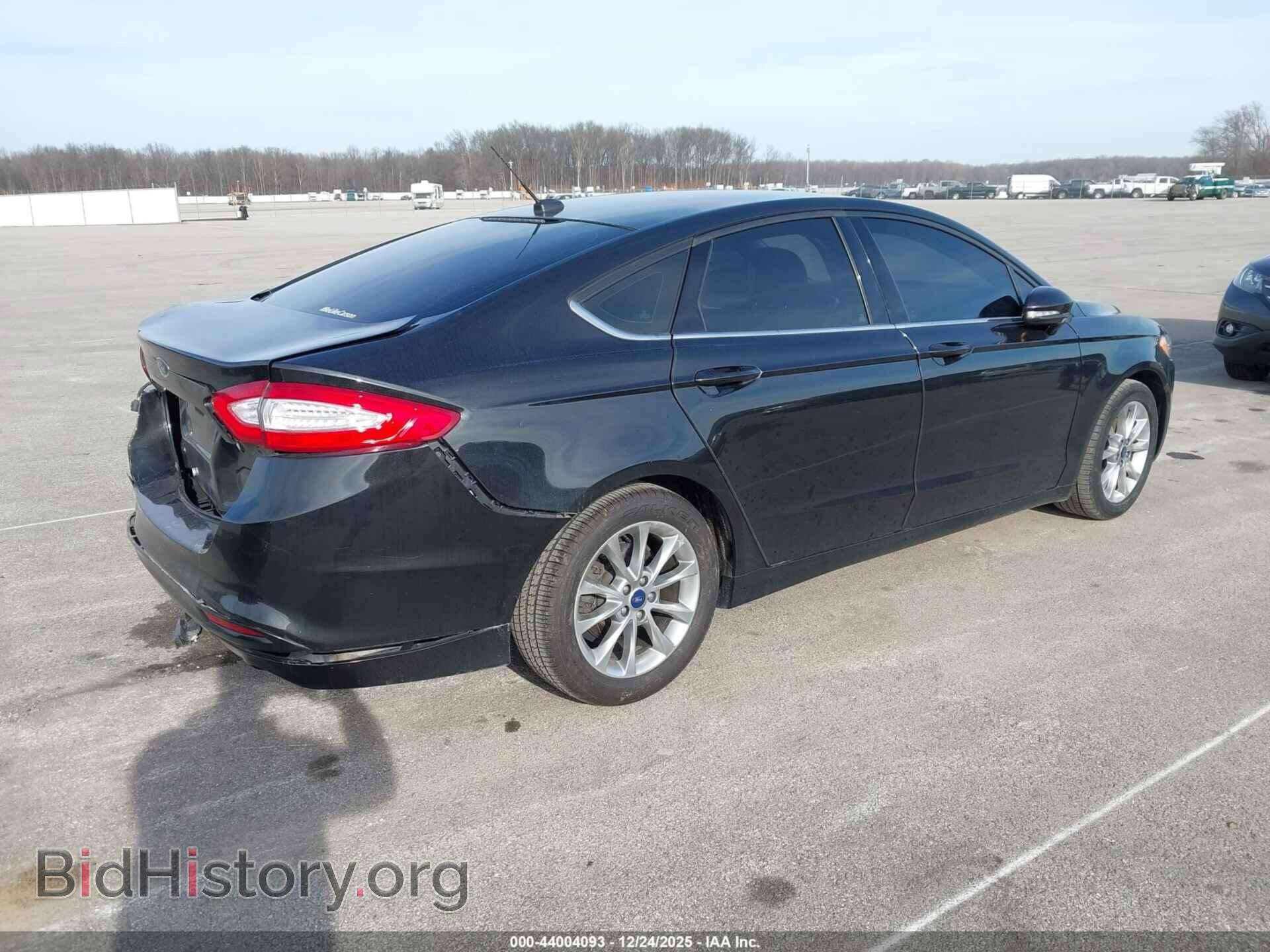 2013 FORD FUSION - VIN: 3FA6P0HR4DR272474 - Фото 4