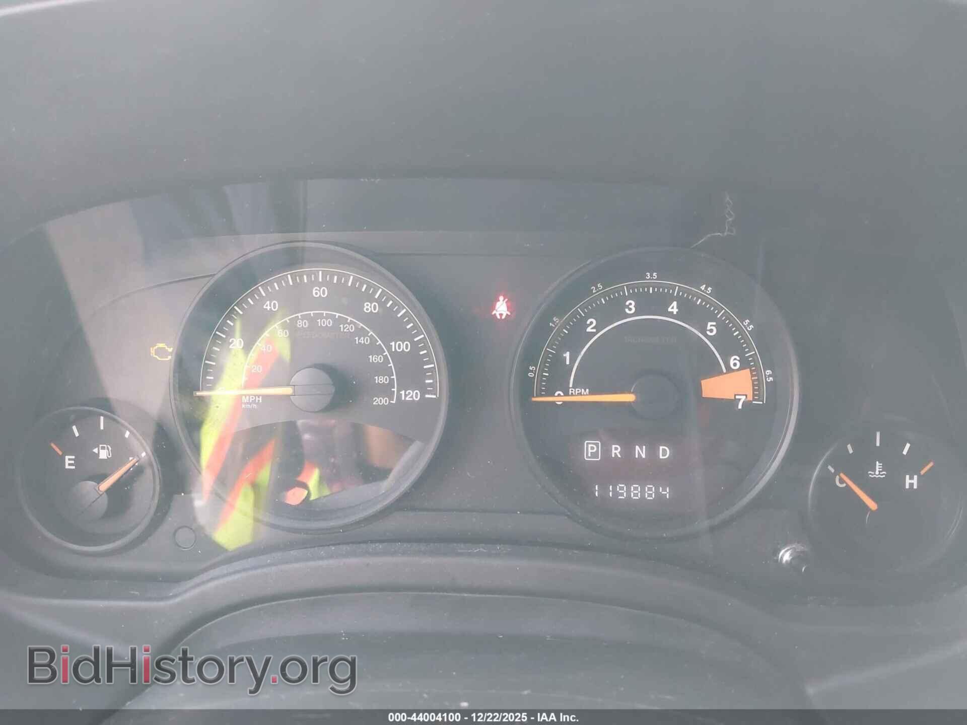 2016 JEEP COMPASS - VIN: 1C4NJCBA9GD643234 - Фото 7