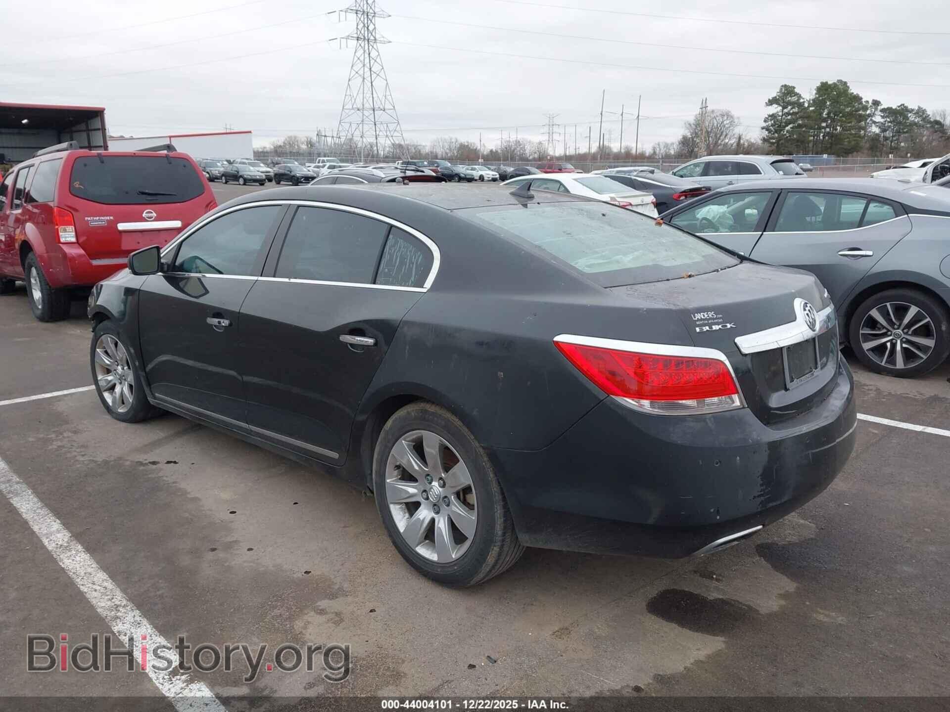 2010 BUICK LACROSSE - VIN: 1G4GE5EV3AF148557 - Фото 3