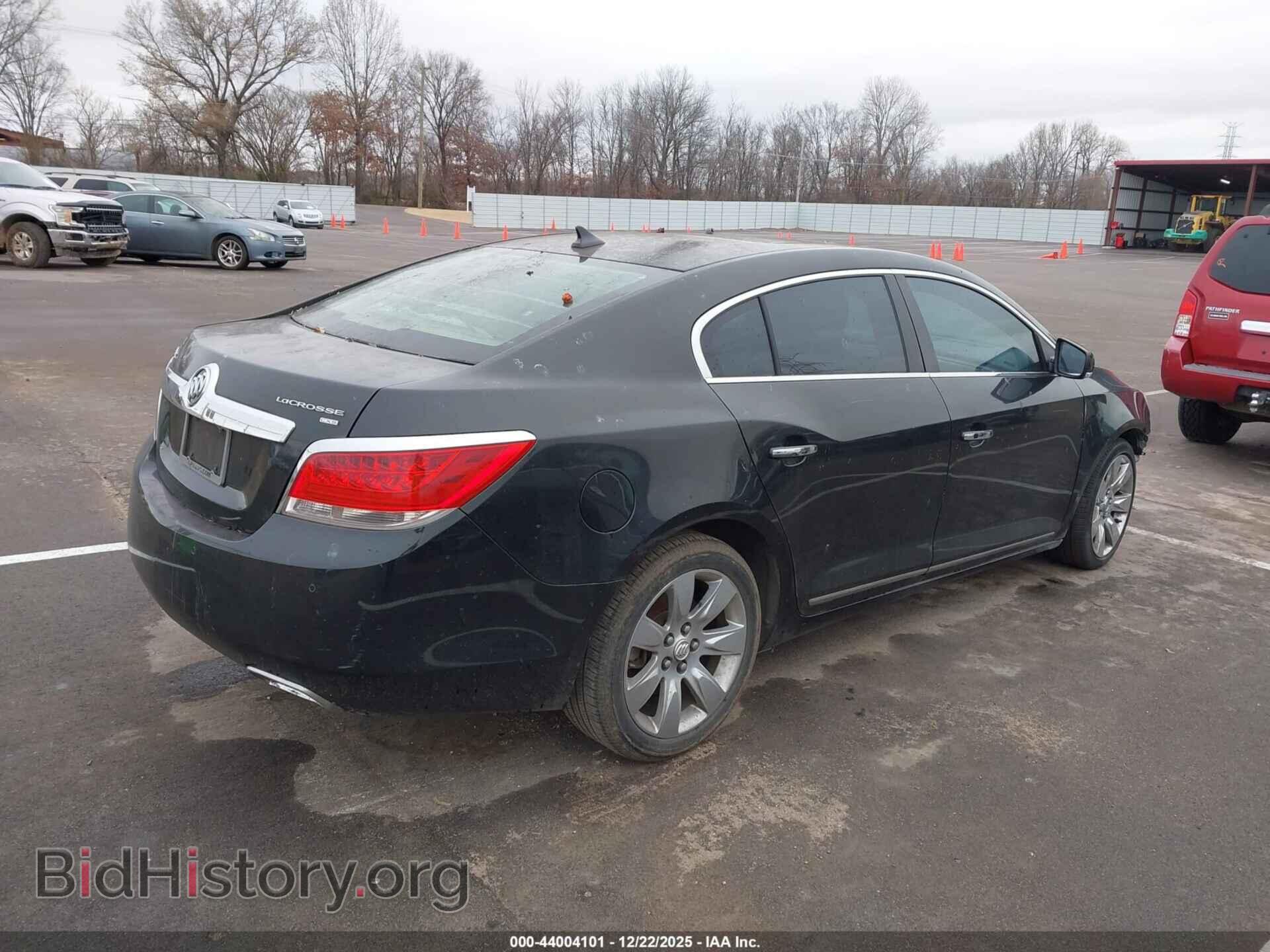2010 BUICK LACROSSE - VIN: 1G4GE5EV3AF148557 - Фото 4