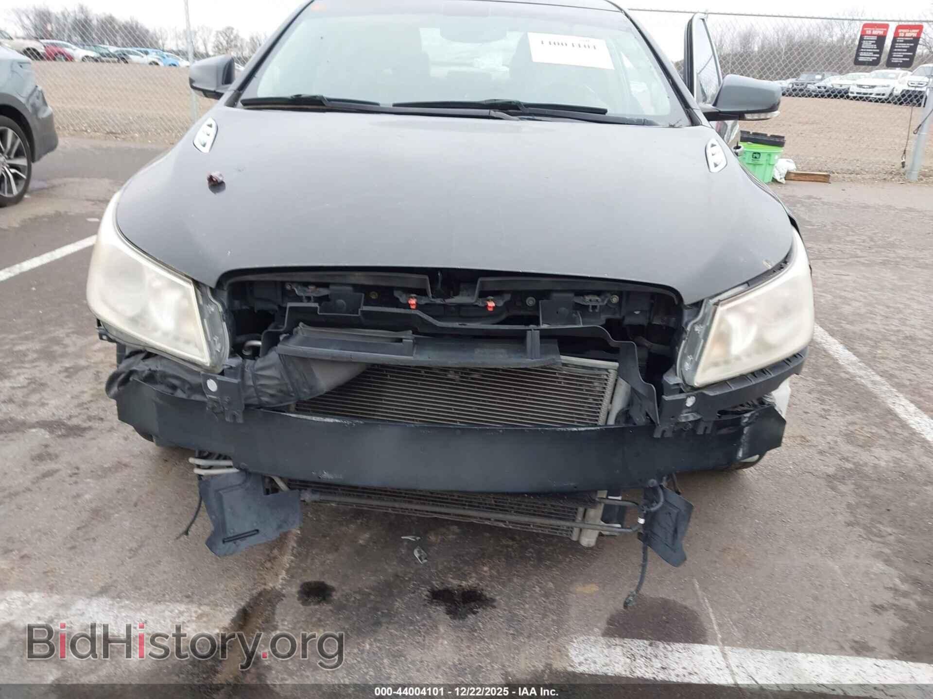 2010 BUICK LACROSSE - VIN: 1G4GE5EV3AF148557 - Фото 6
