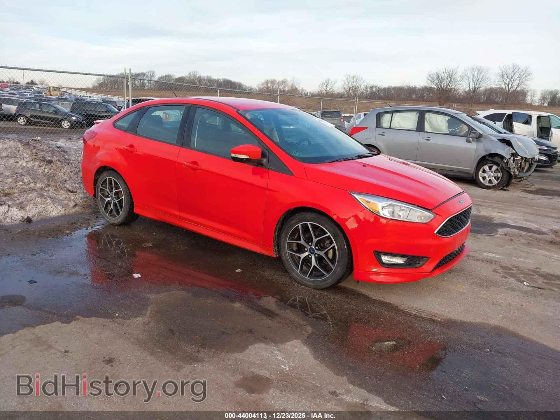 Фотография 1FADP3F20GL369396 - FORD FOCUS 2016