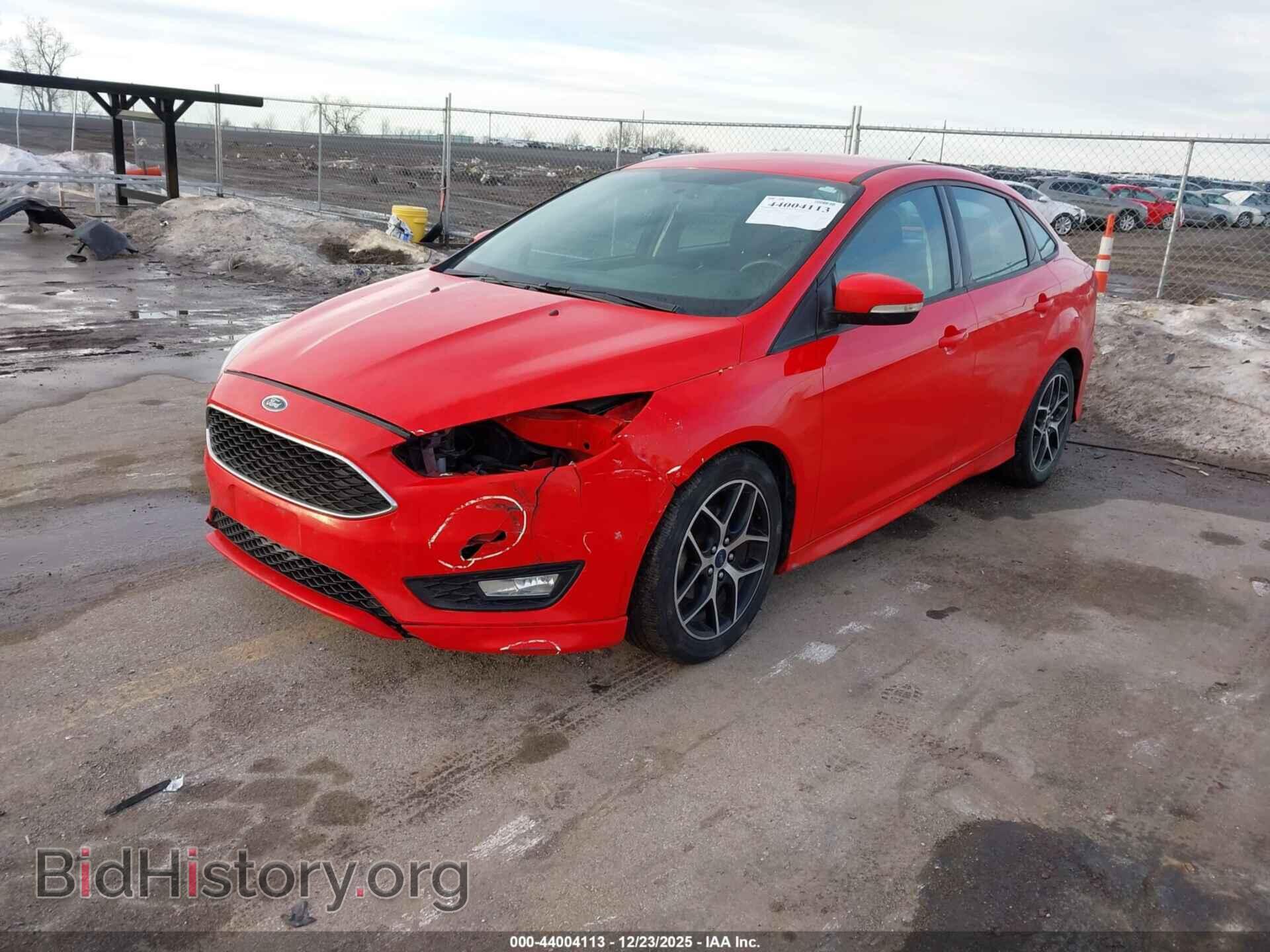 2016 FORD FOCUS - VIN: 1FADP3F20GL369396 - Фото 2