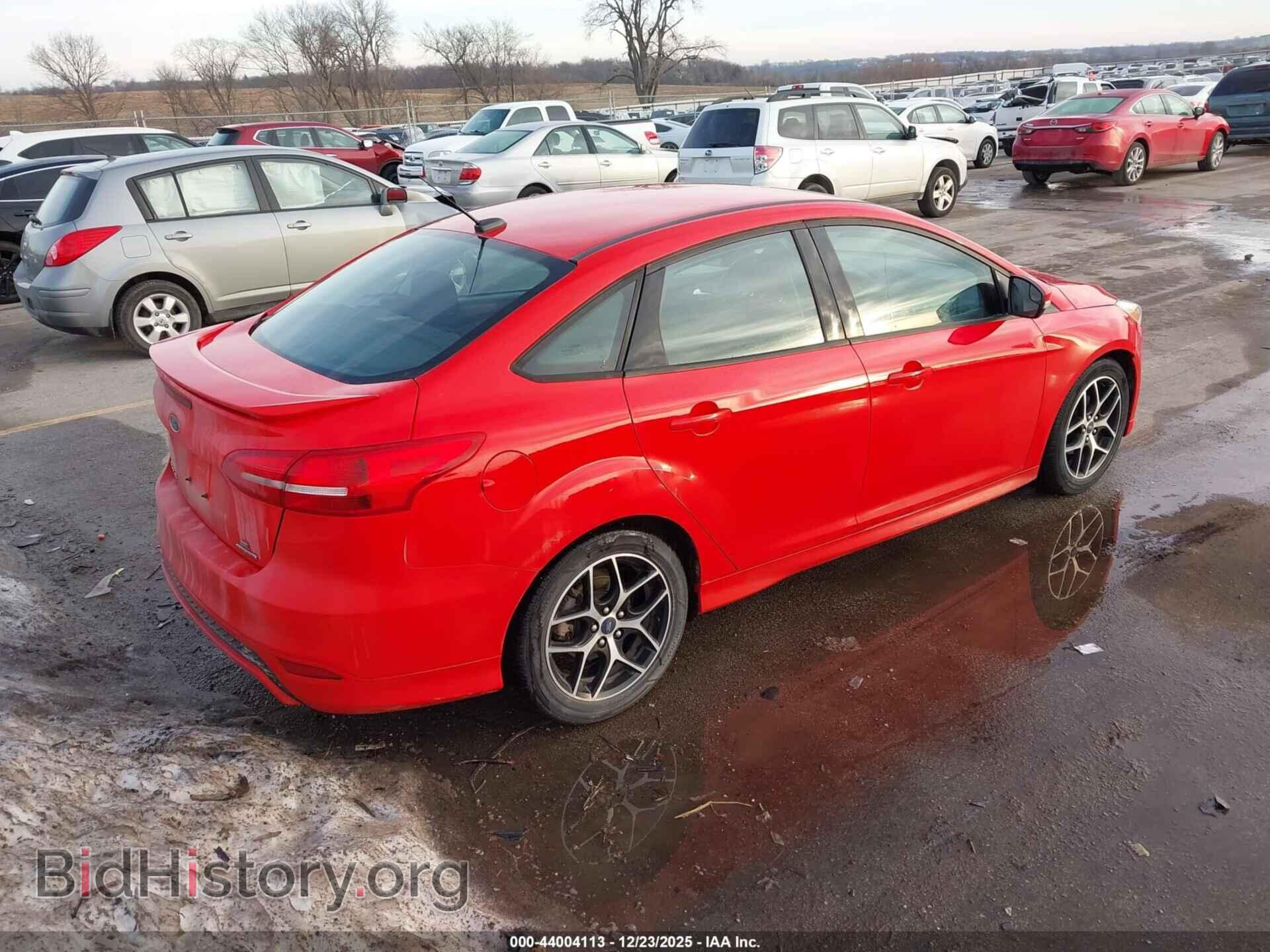 2016 FORD FOCUS - VIN: 1FADP3F20GL369396 - Фото 4
