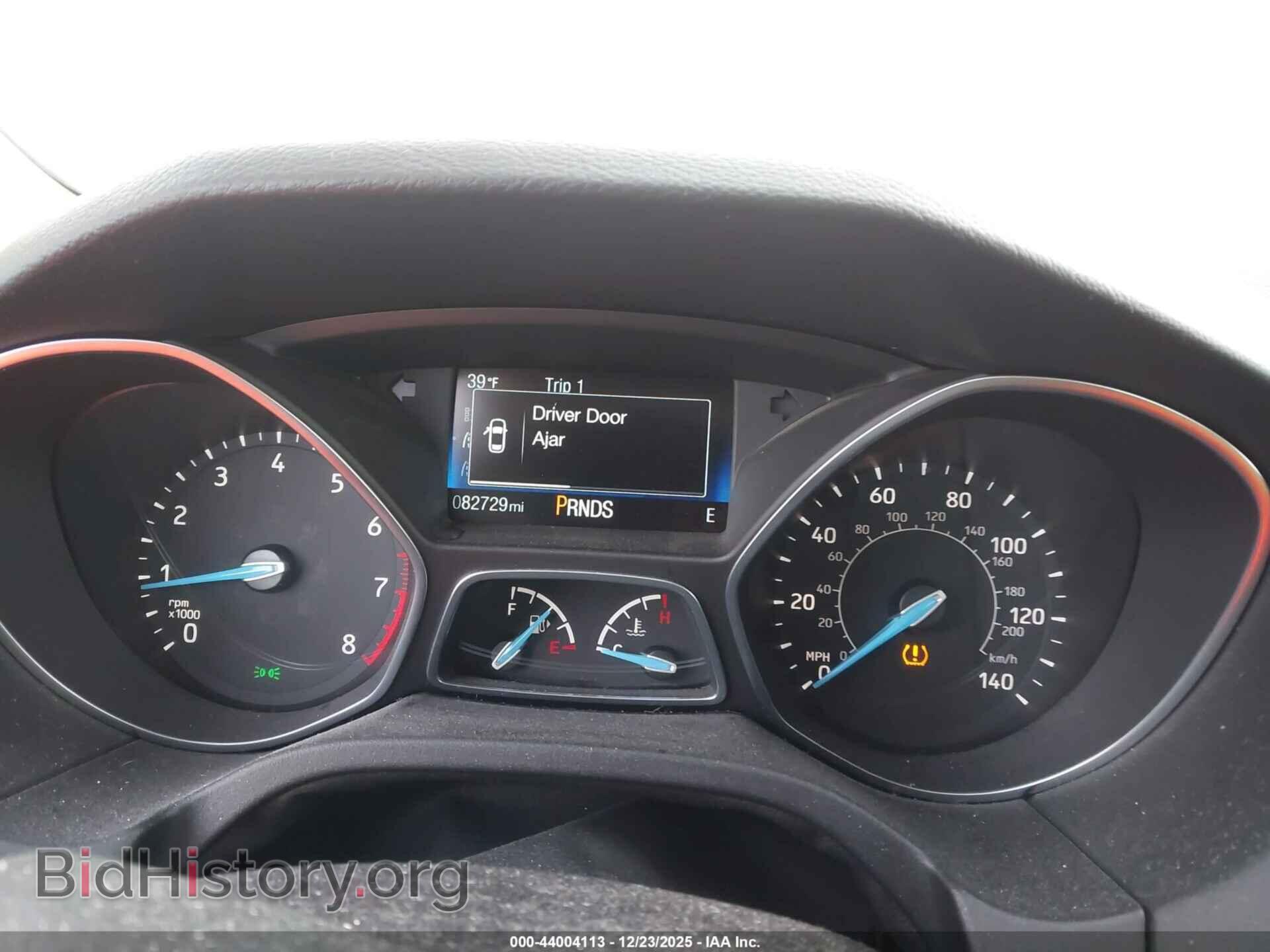 2016 FORD FOCUS - VIN: 1FADP3F20GL369396 - Фото 7