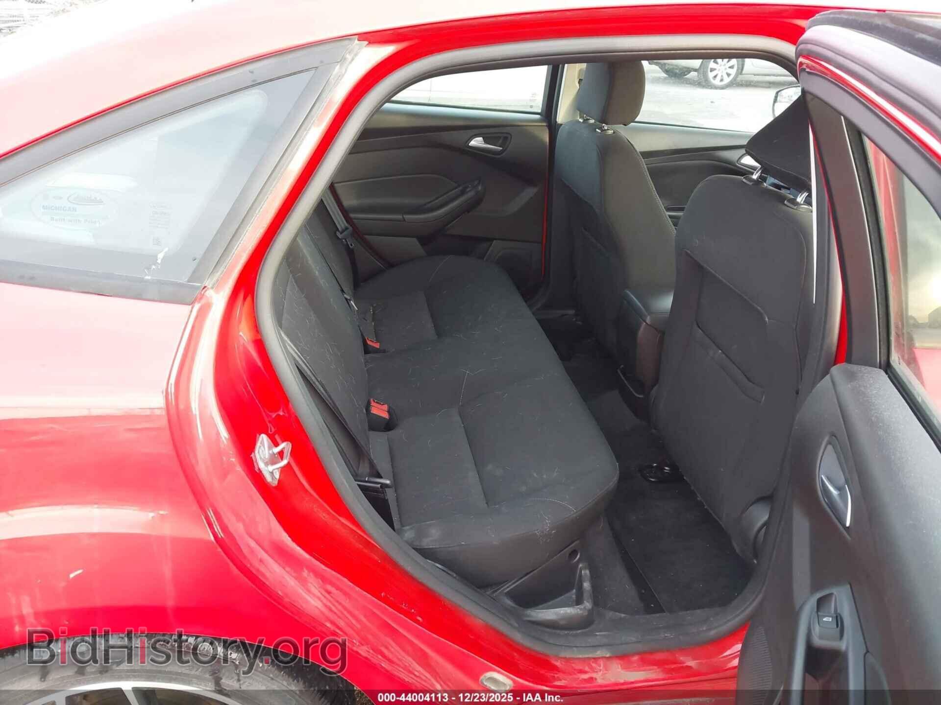 2016 FORD FOCUS - VIN: 1FADP3F20GL369396 - Фото 8