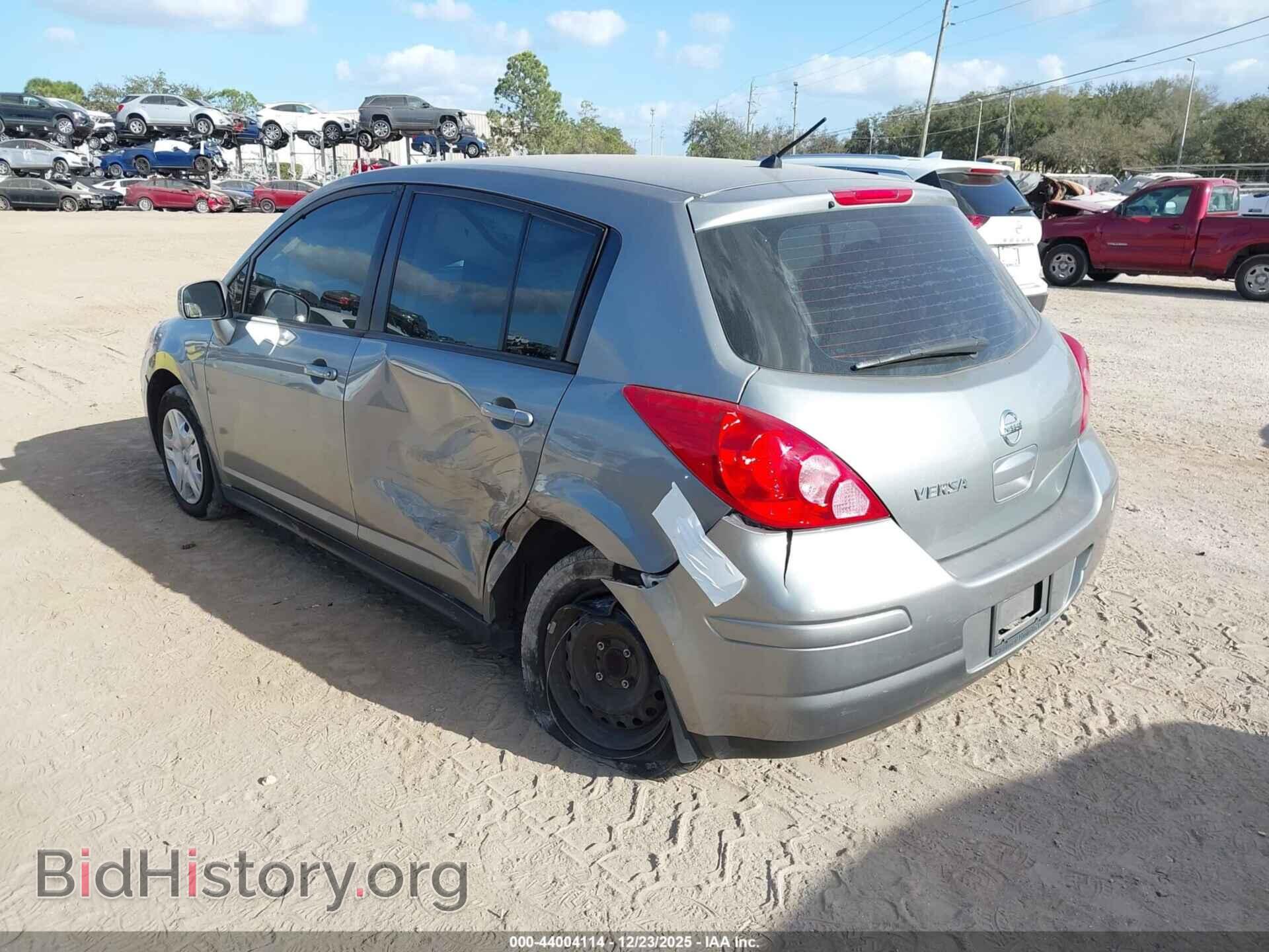 2012 NISSAN VERSA - VIN: 3N1BC1CP0CK813384 - Фото 3