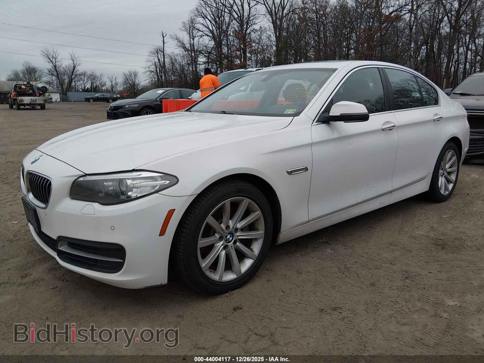 2014 BMW 535D - VIN: WBAFV3C57ED684305 - Фото 2