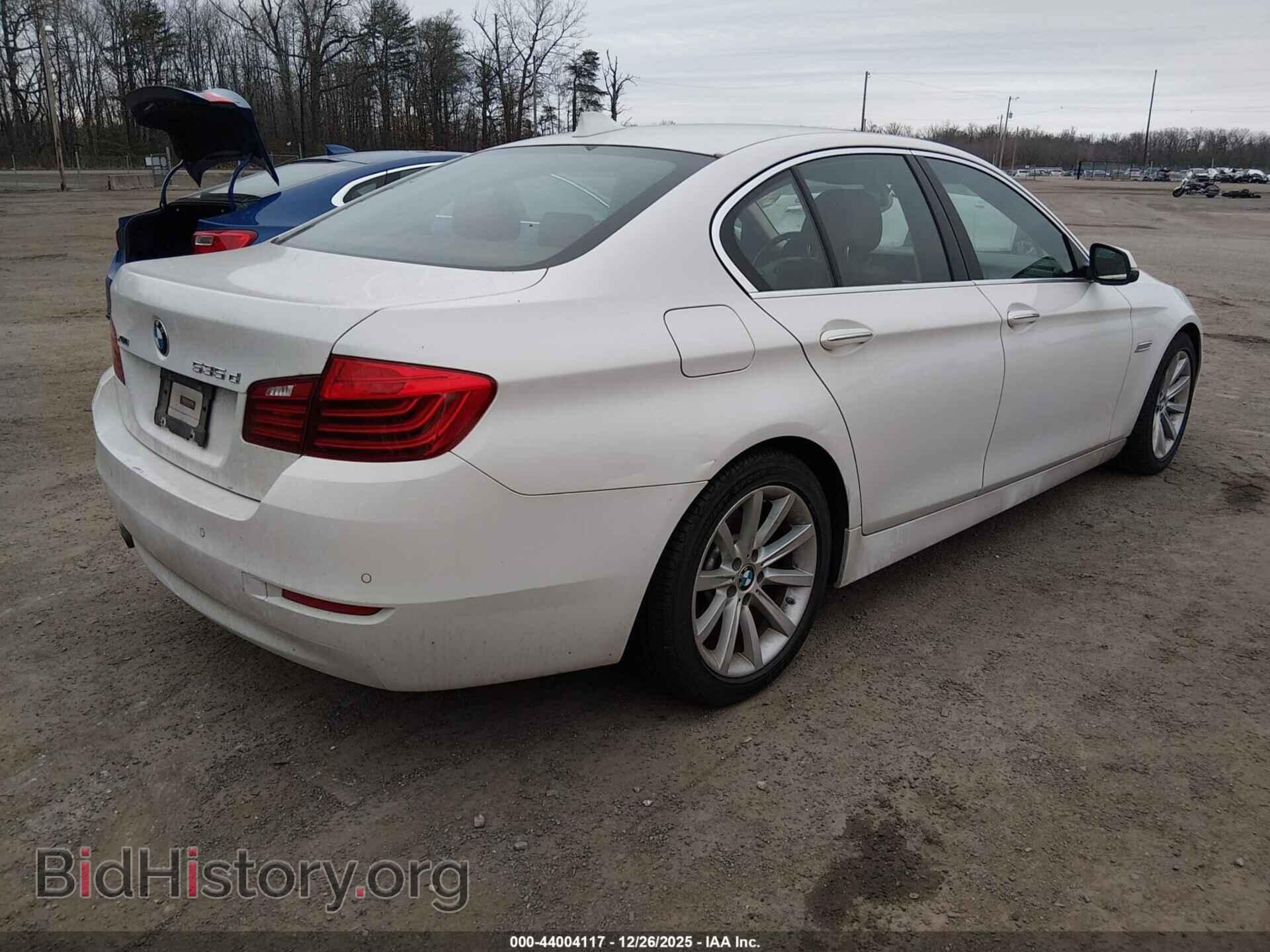 2014 BMW 535D - VIN: WBAFV3C57ED684305 - Фото 4