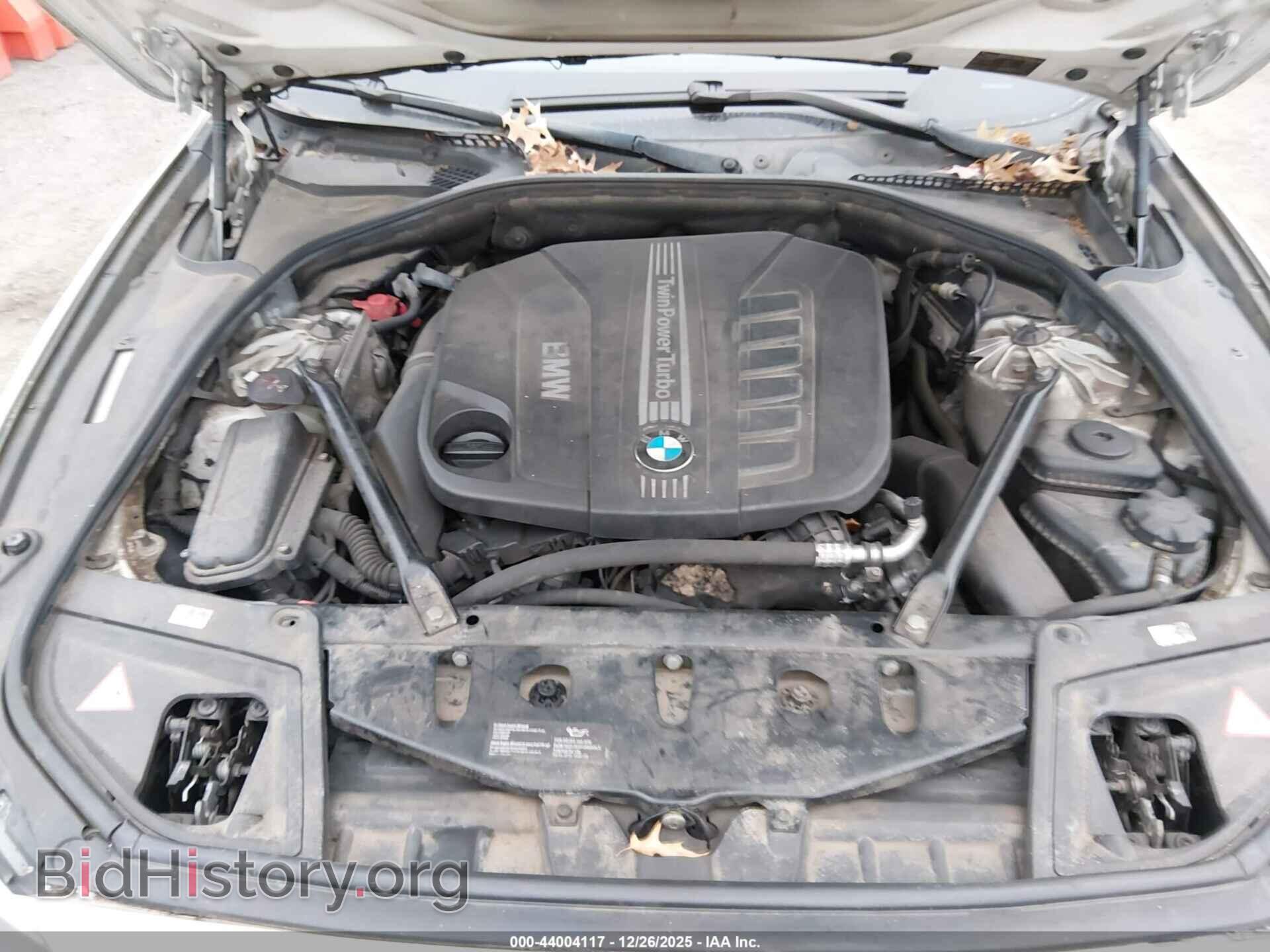 2014 BMW 535D - VIN: WBAFV3C57ED684305 - Фото 10