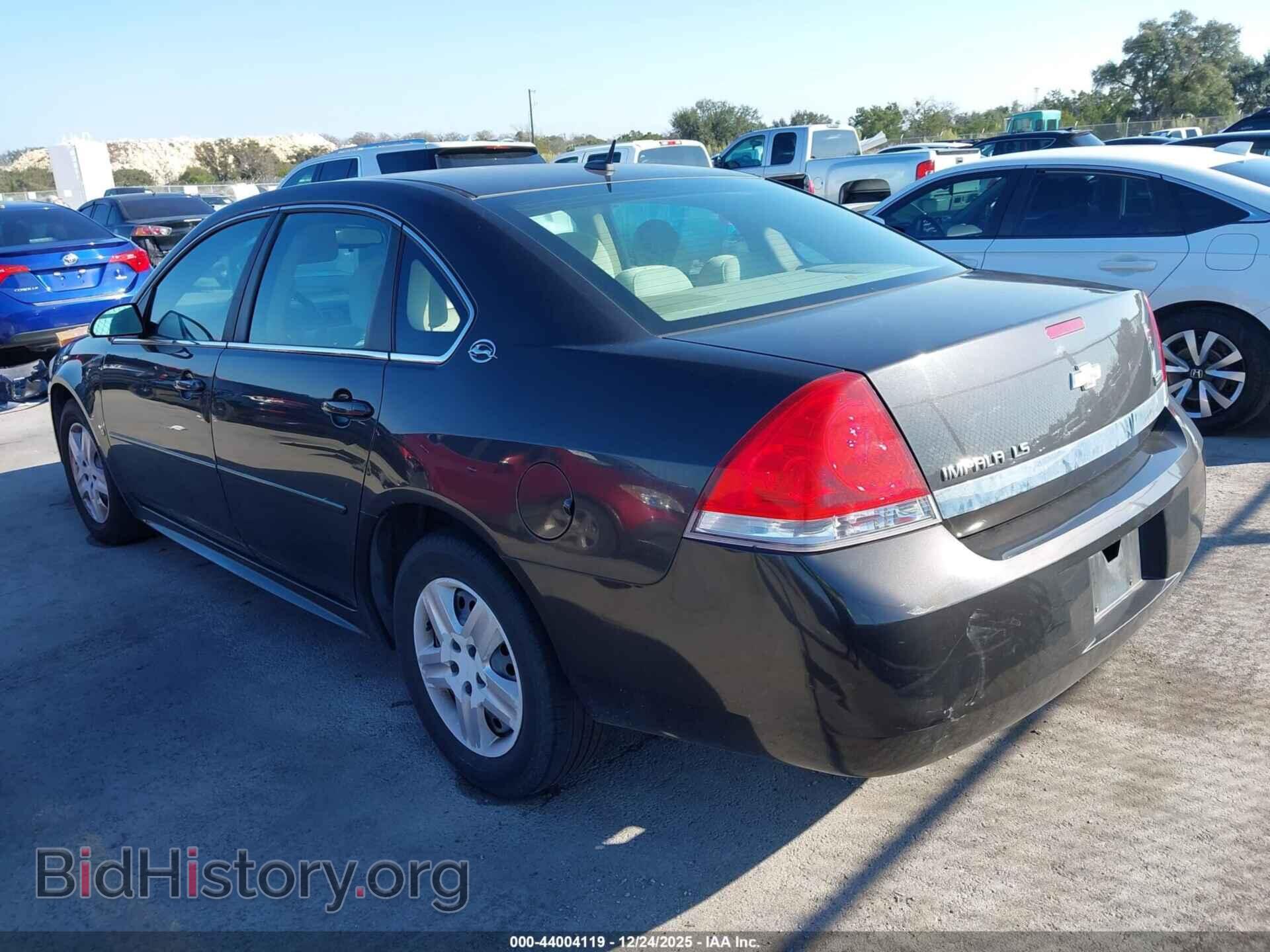 2009 CHEVROLET IMPALA - VIN: 2G1WB57K091101252 - Фото 3