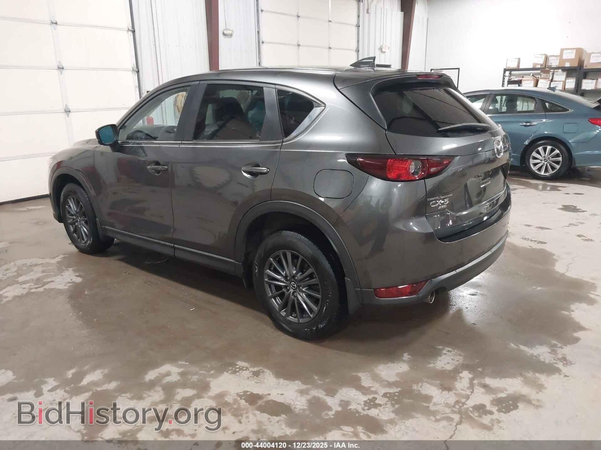 2020 MAZDA CX-5 - VIN: JM3KFBCM1L0754750 - Фото 3
