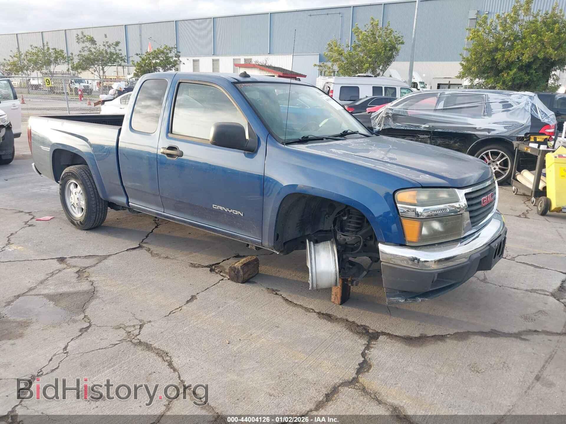 Фотография 1GTCS196758144156 - GMC CANYON 2005