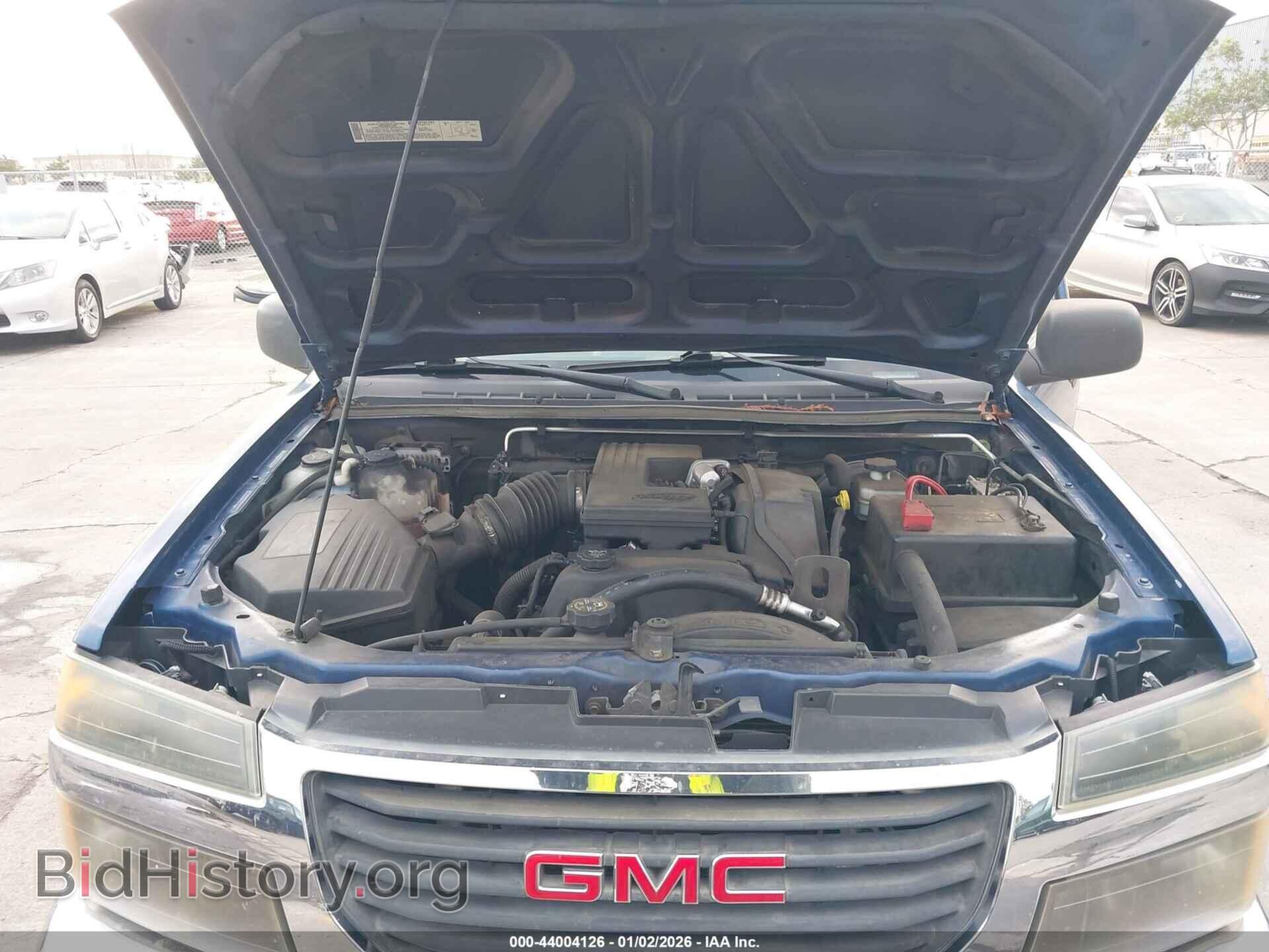 2005 GMC CANYON - VIN: 1GTCS196758144156 - Фото 10
