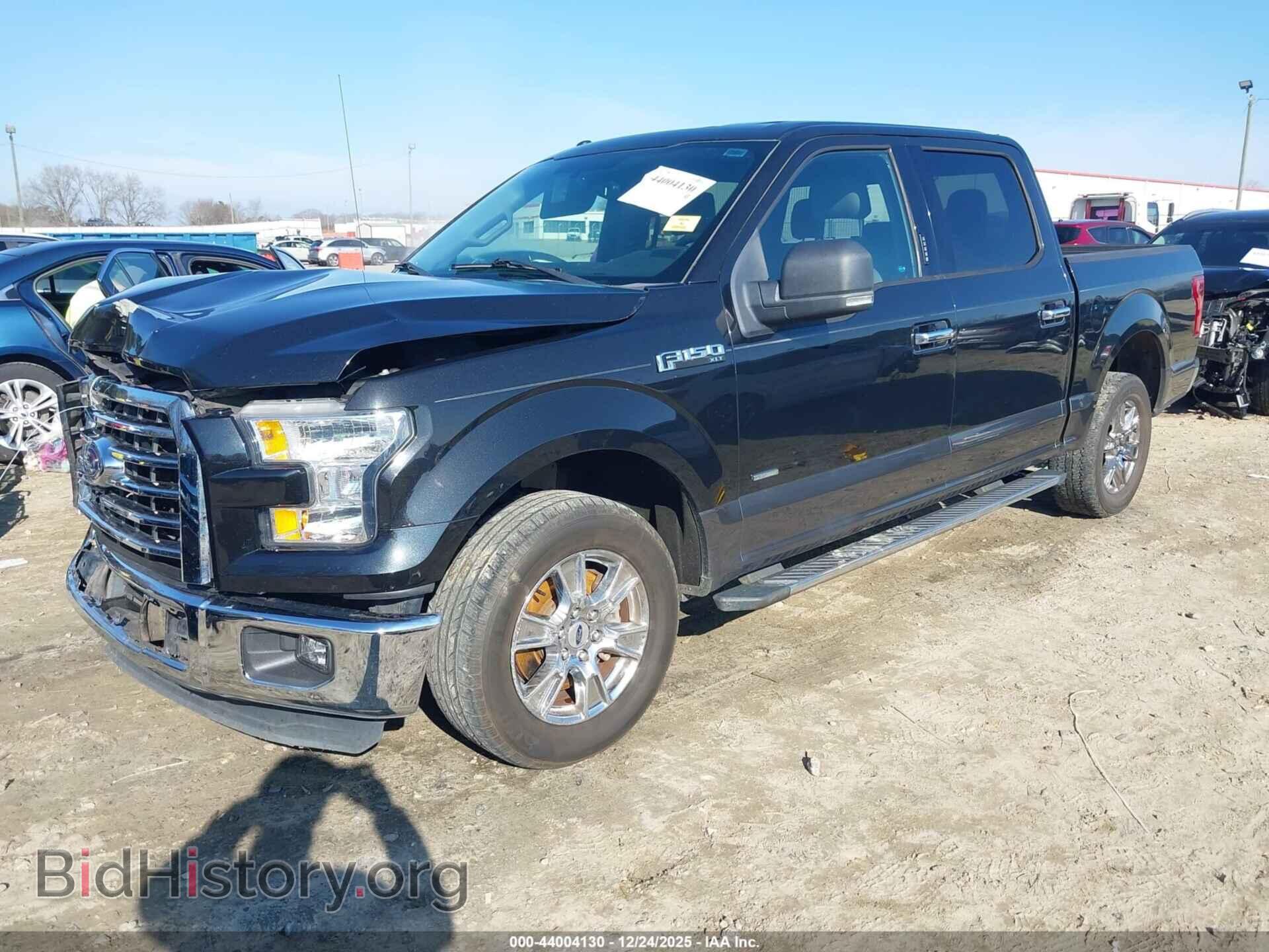 2015 FORD F-150 - VIN: 1FTEW1CP4FFD01637 - Фото 2