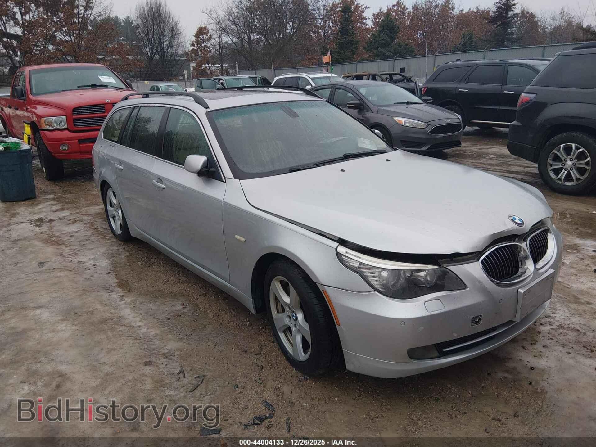 Фотография WBAPT73598CX00631 - BMW 535XI 2008