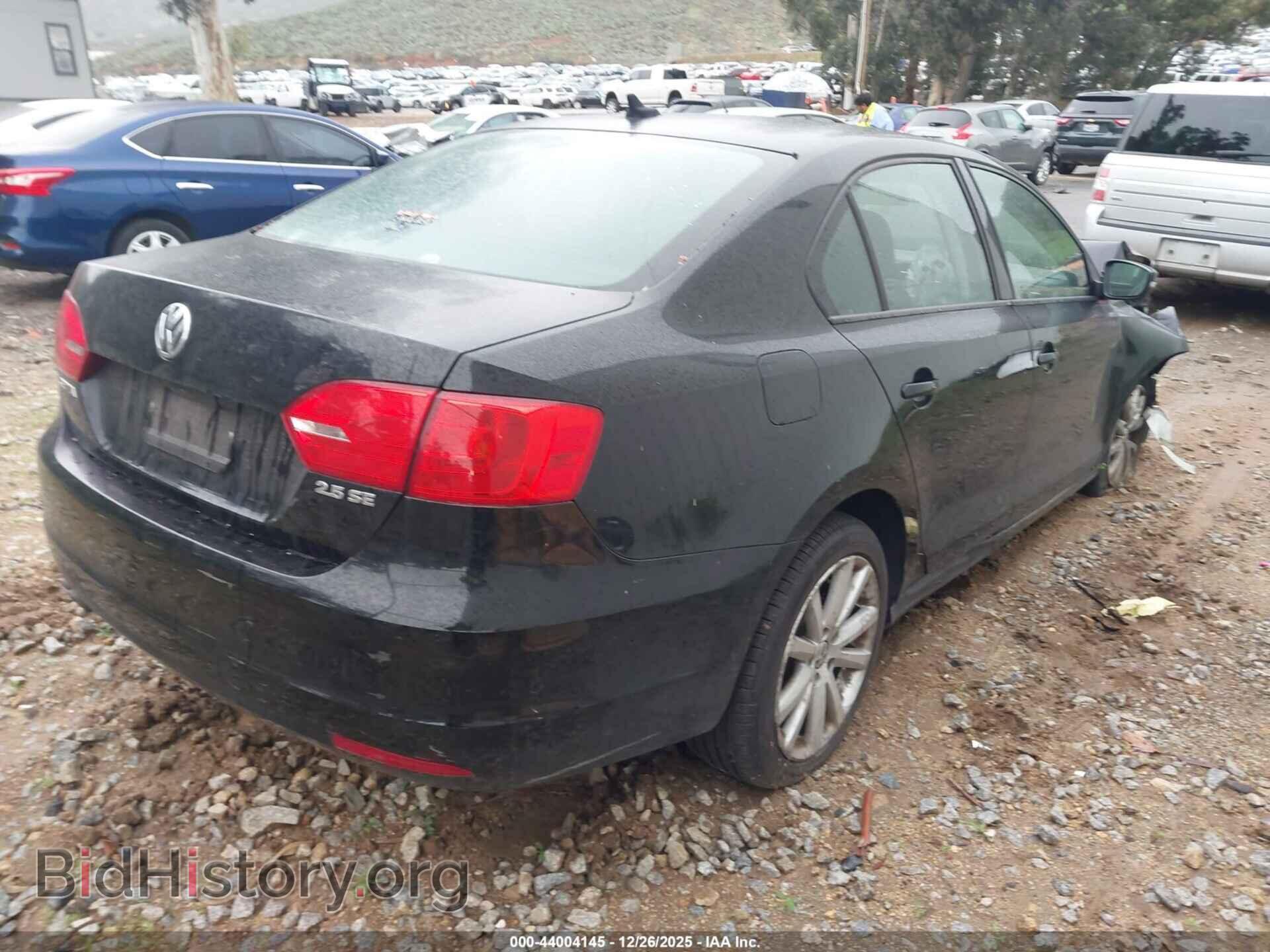 2012 VOLKSWAGEN JETTA - VIN: 3VWDP7AJ2CM130972 - Фото 4
