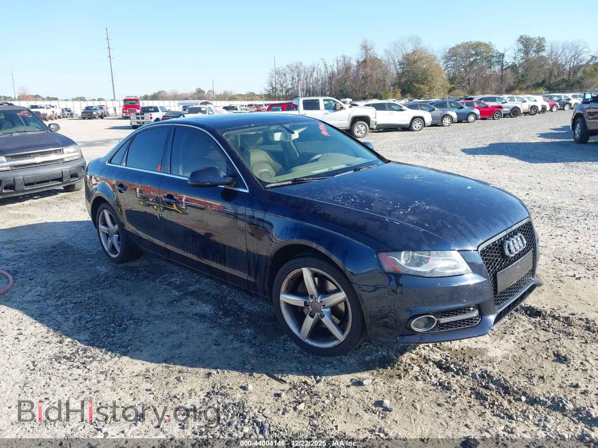 Photo WAUFFAFL2BA103771 - AUDI A4 2011