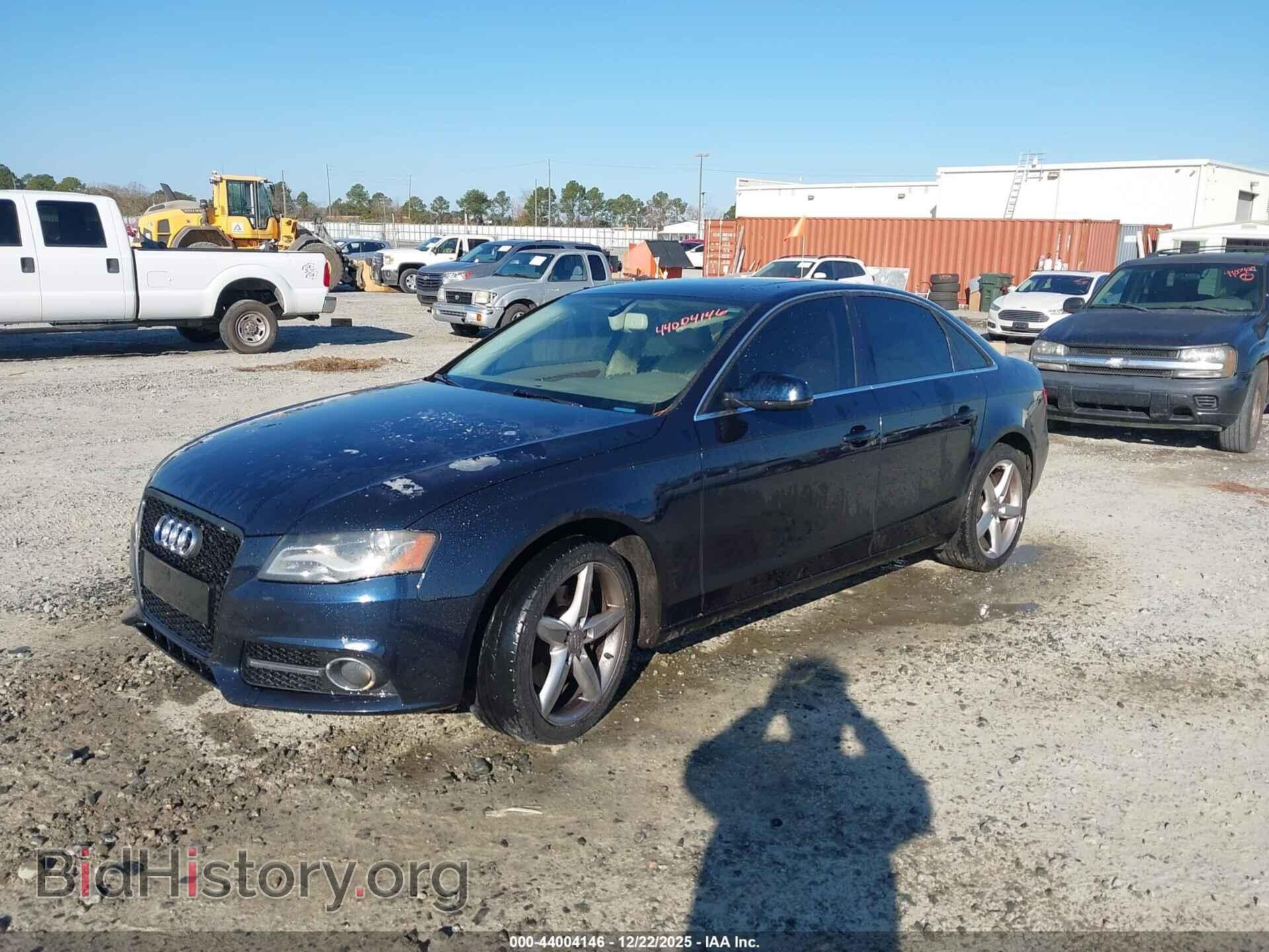2011 AUDI A4 - VIN: WAUFFAFL2BA103771 - Фото 2