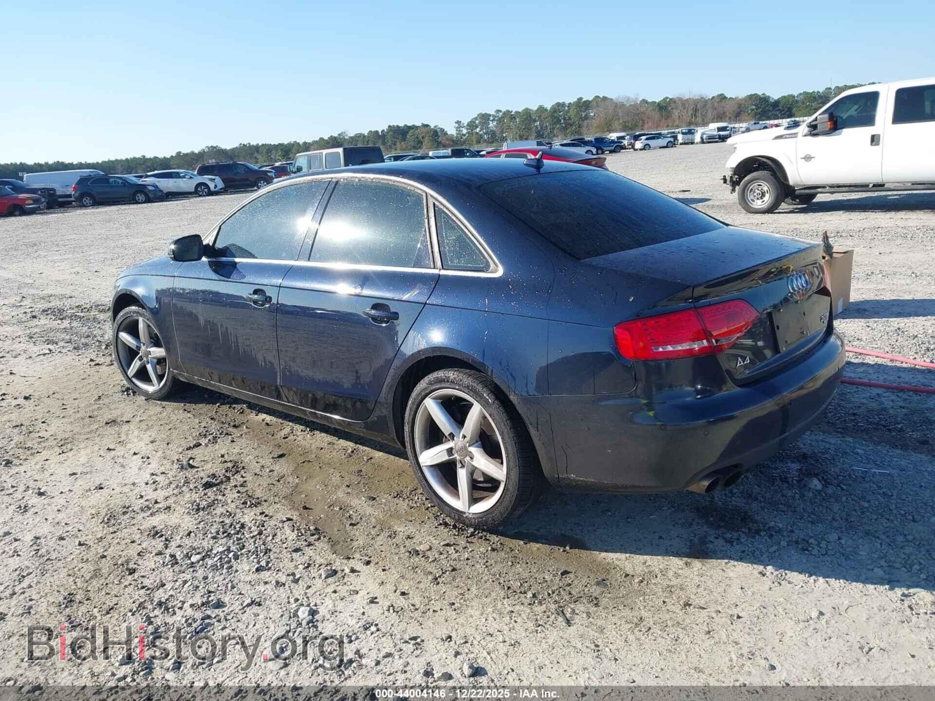 2011 AUDI A4 - VIN: WAUFFAFL2BA103771 - Фото 3