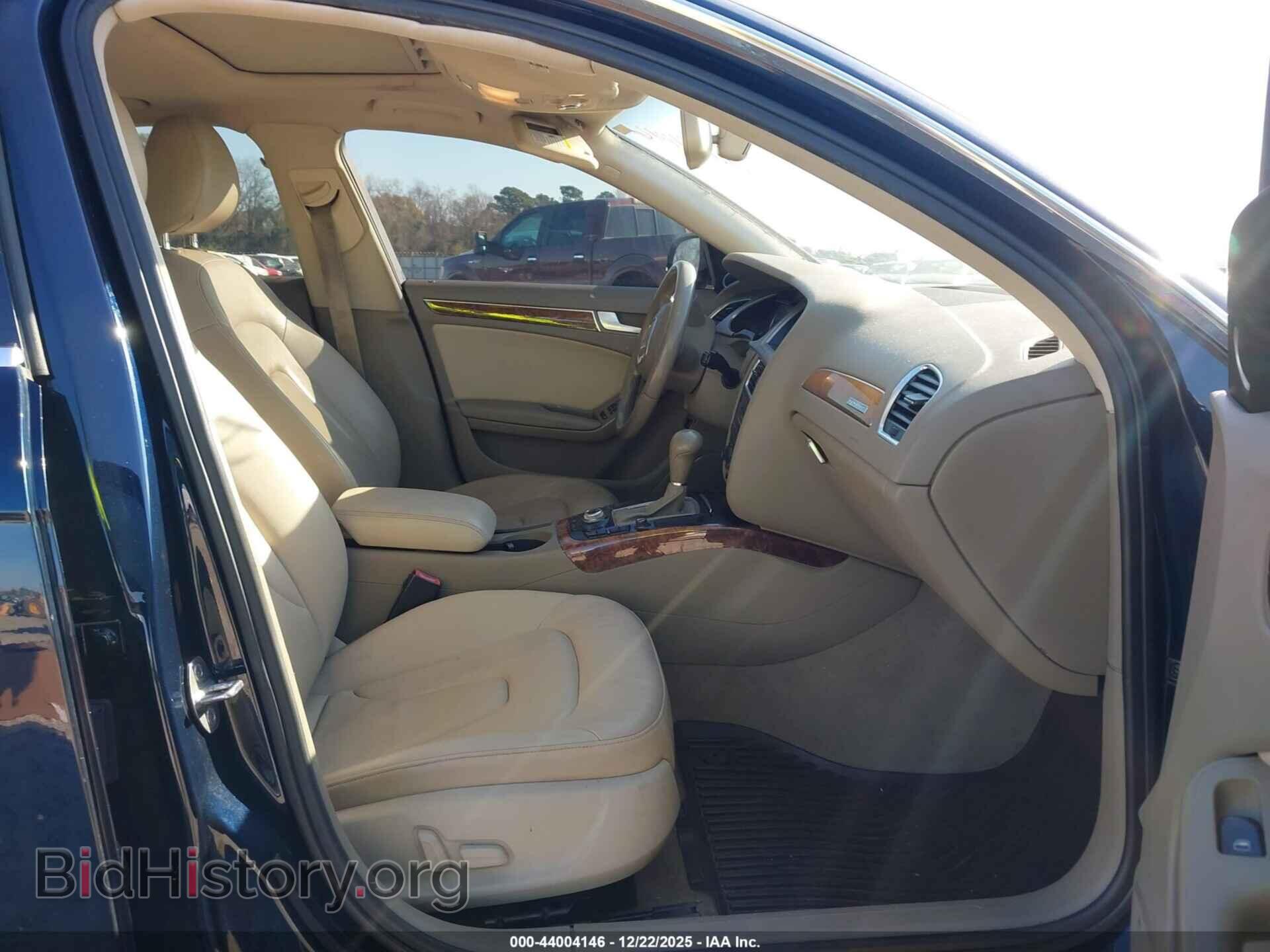 2011 AUDI A4 - VIN: WAUFFAFL2BA103771 - Фото 5