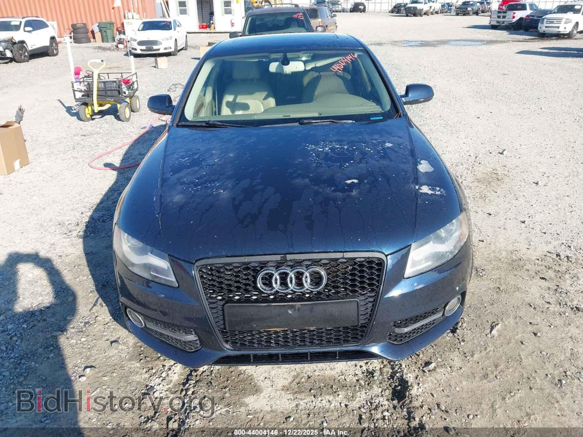 2011 AUDI A4 - VIN: WAUFFAFL2BA103771 - Фото 6