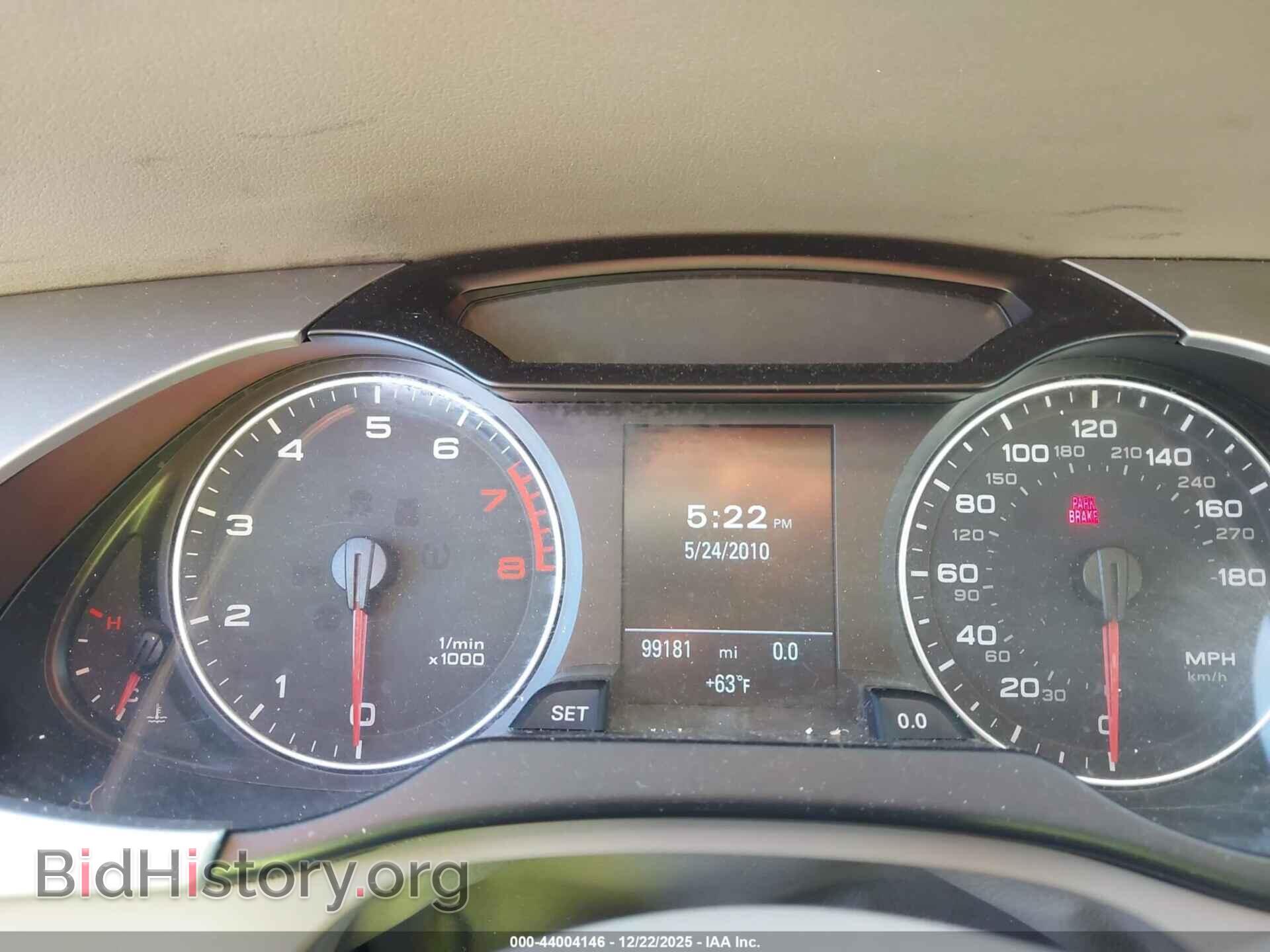 2011 AUDI A4 - VIN: WAUFFAFL2BA103771 - Фото 7