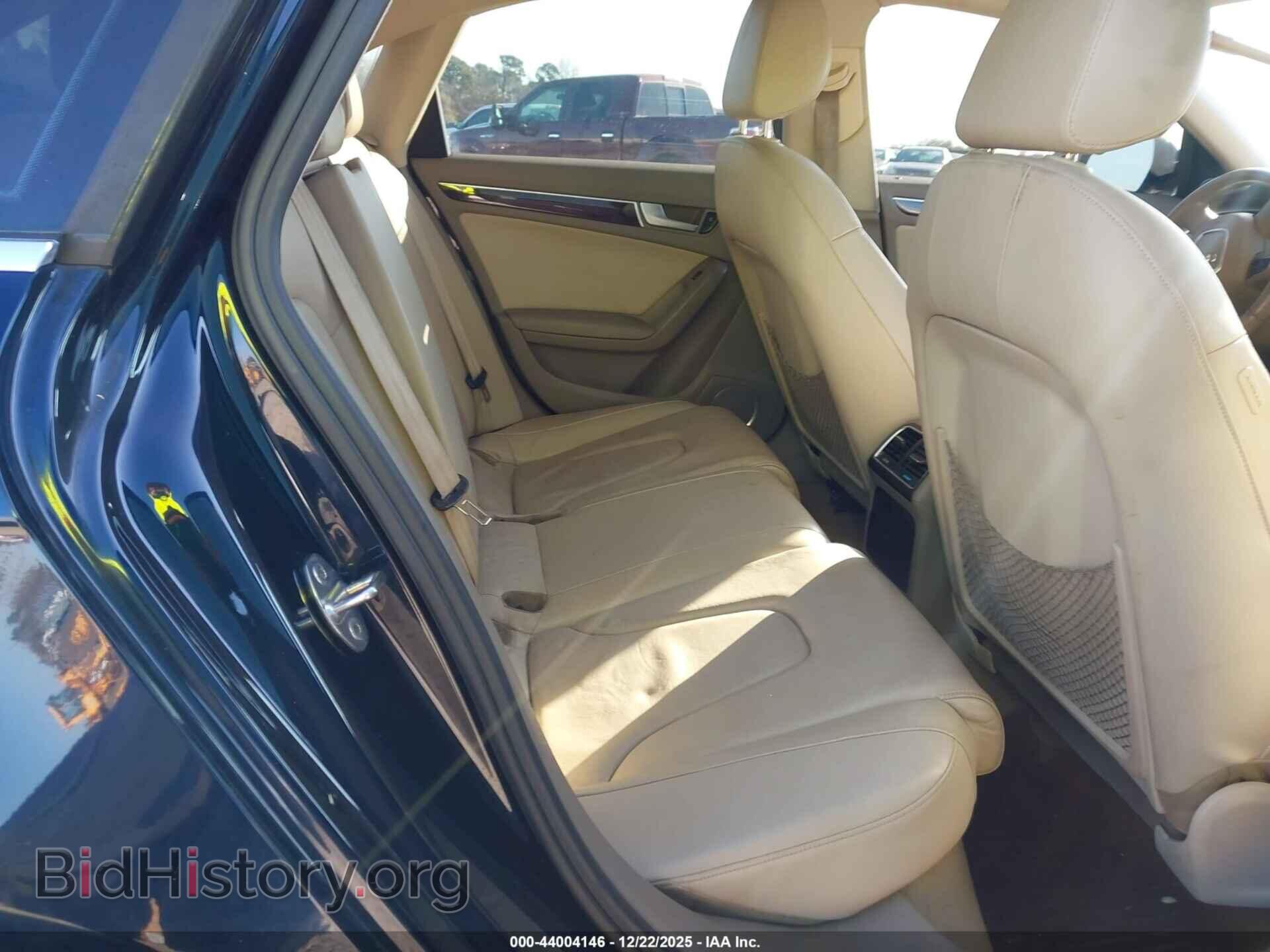 2011 AUDI A4 - VIN: WAUFFAFL2BA103771 - Фото 8