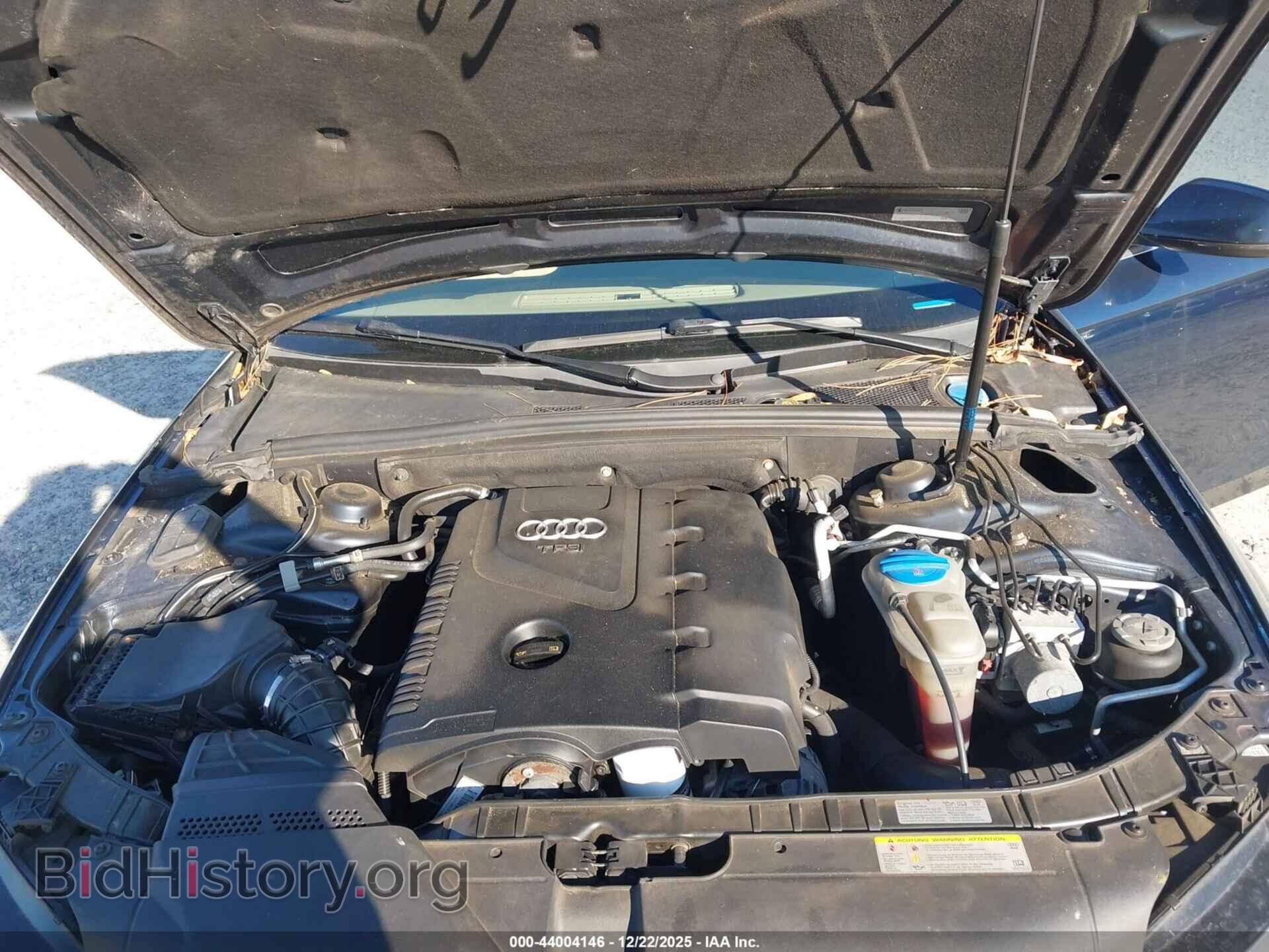 2011 AUDI A4 - VIN: WAUFFAFL2BA103771 - Фото 10