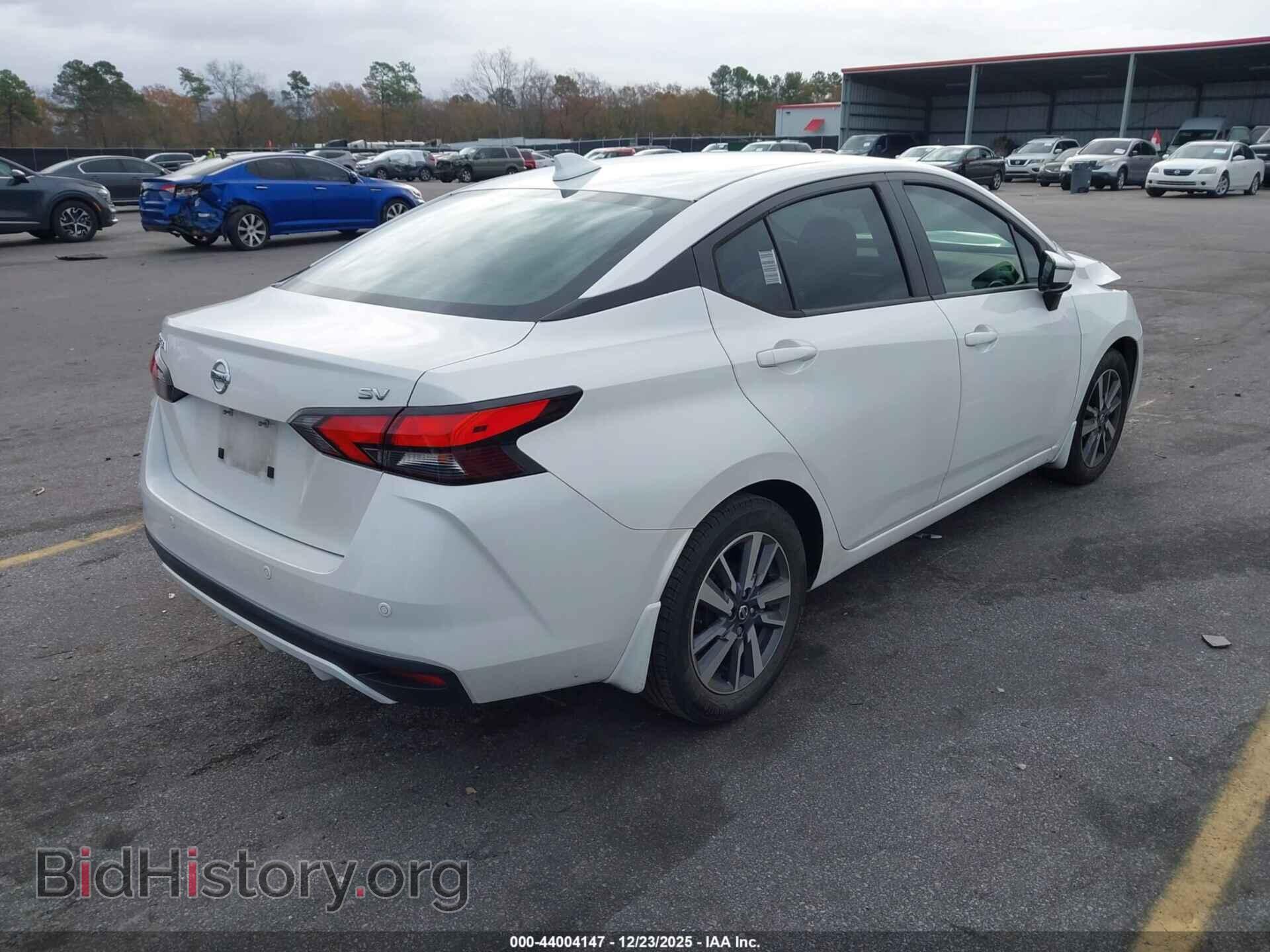 2020 NISSAN VERSA - VIN: 3N1CN8EV2LL844651 - Фото 4