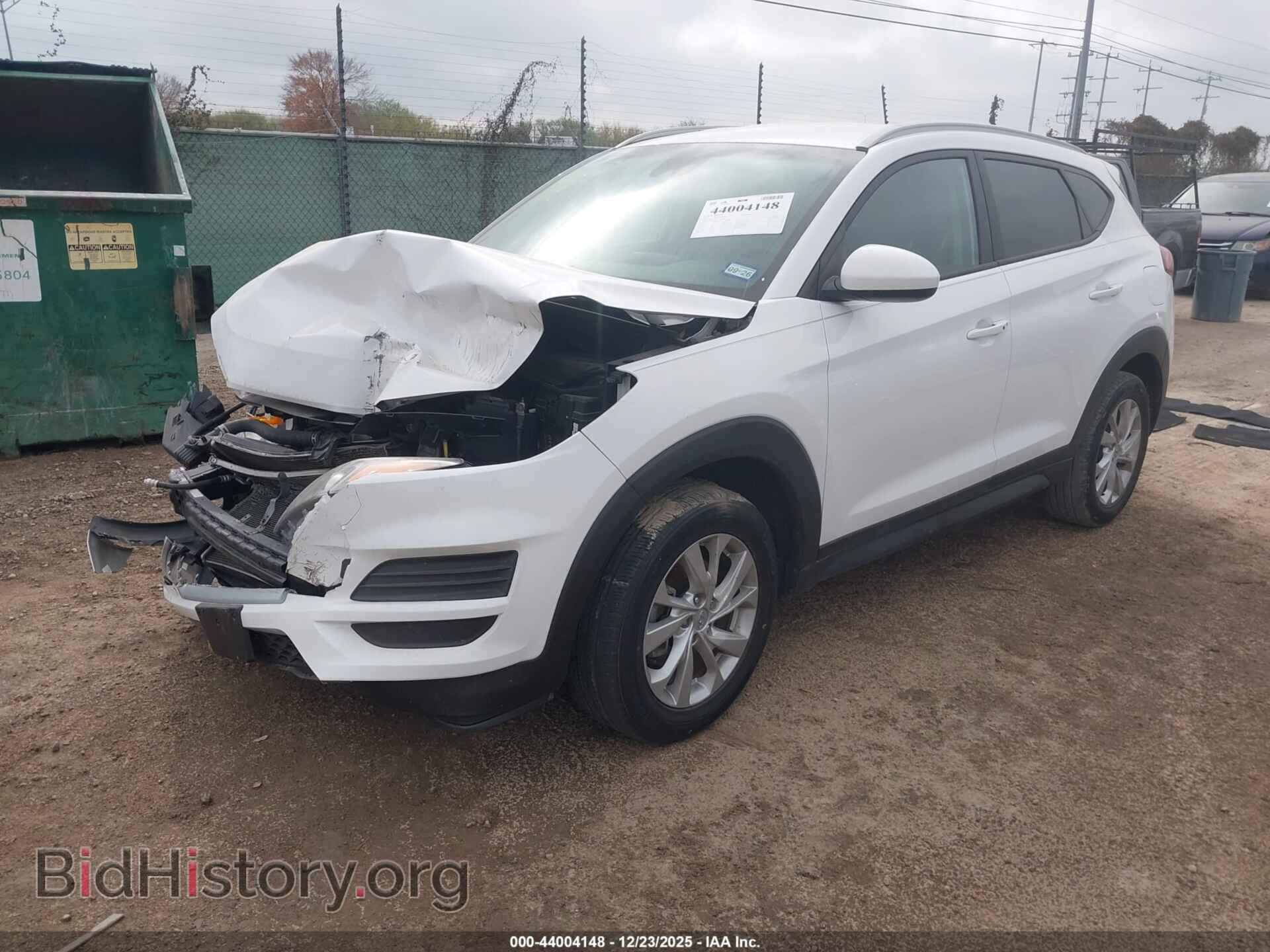 2020 HYUNDAI TUCSON - VIN: KM8J33A40LU222965 - Фото 2