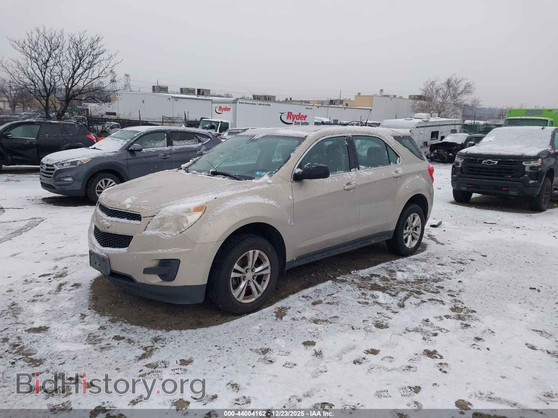 2011 CHEVROLET EQUINOX - VIN: 2CNALBEC8B6224939 - Фото 2