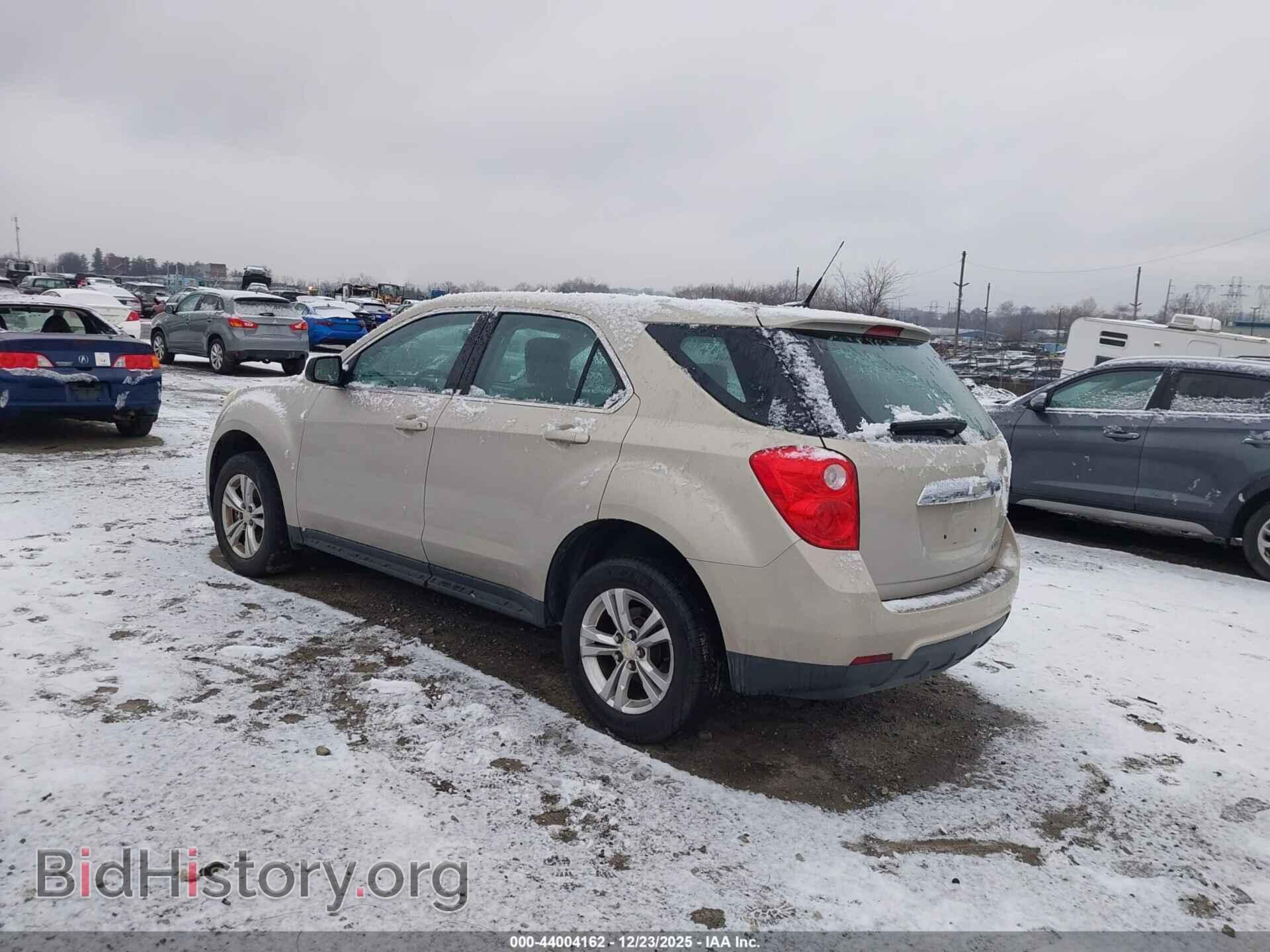 2011 CHEVROLET EQUINOX - VIN: 2CNALBEC8B6224939 - Фото 3