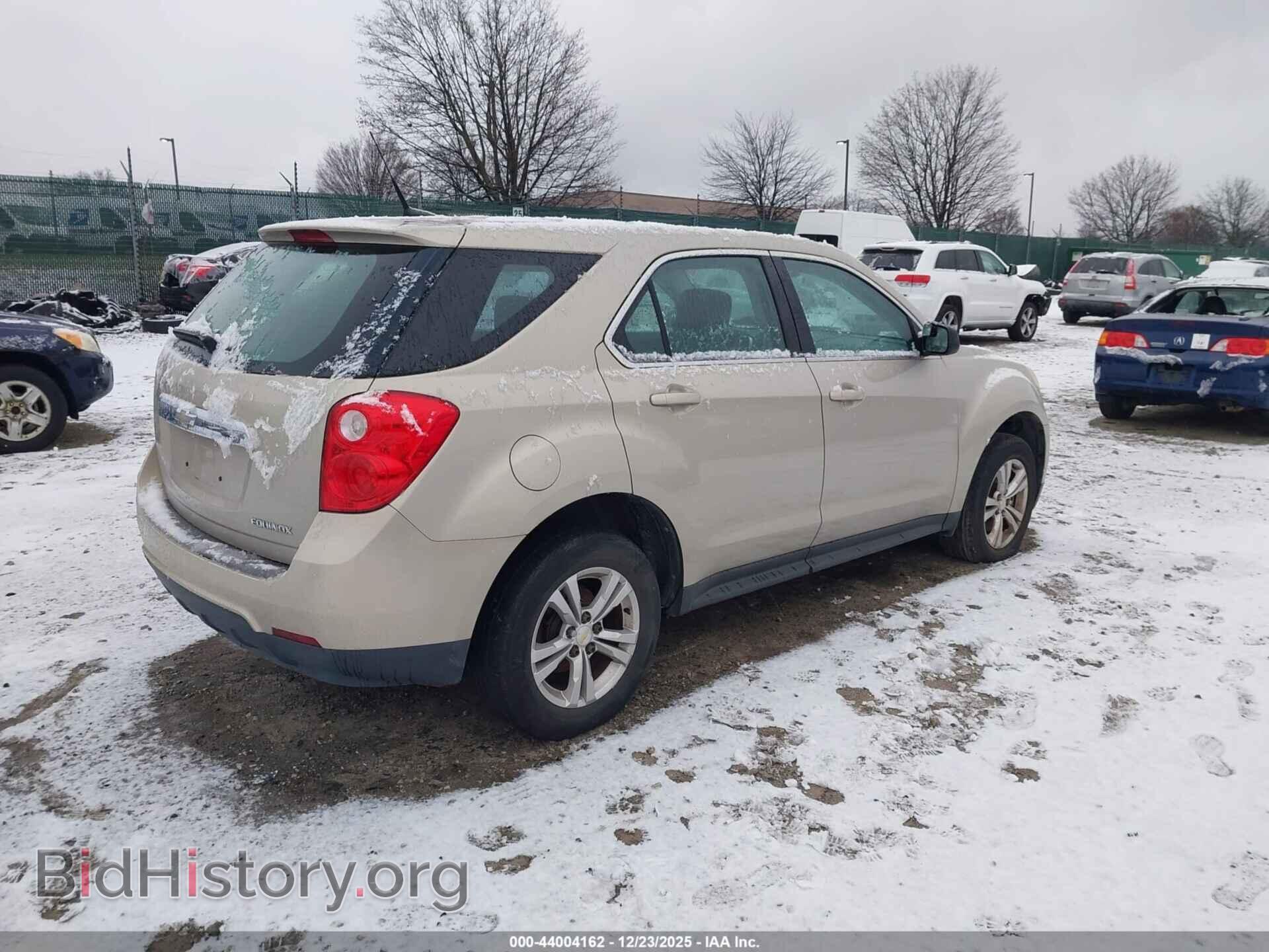 2011 CHEVROLET EQUINOX - VIN: 2CNALBEC8B6224939 - Фото 4