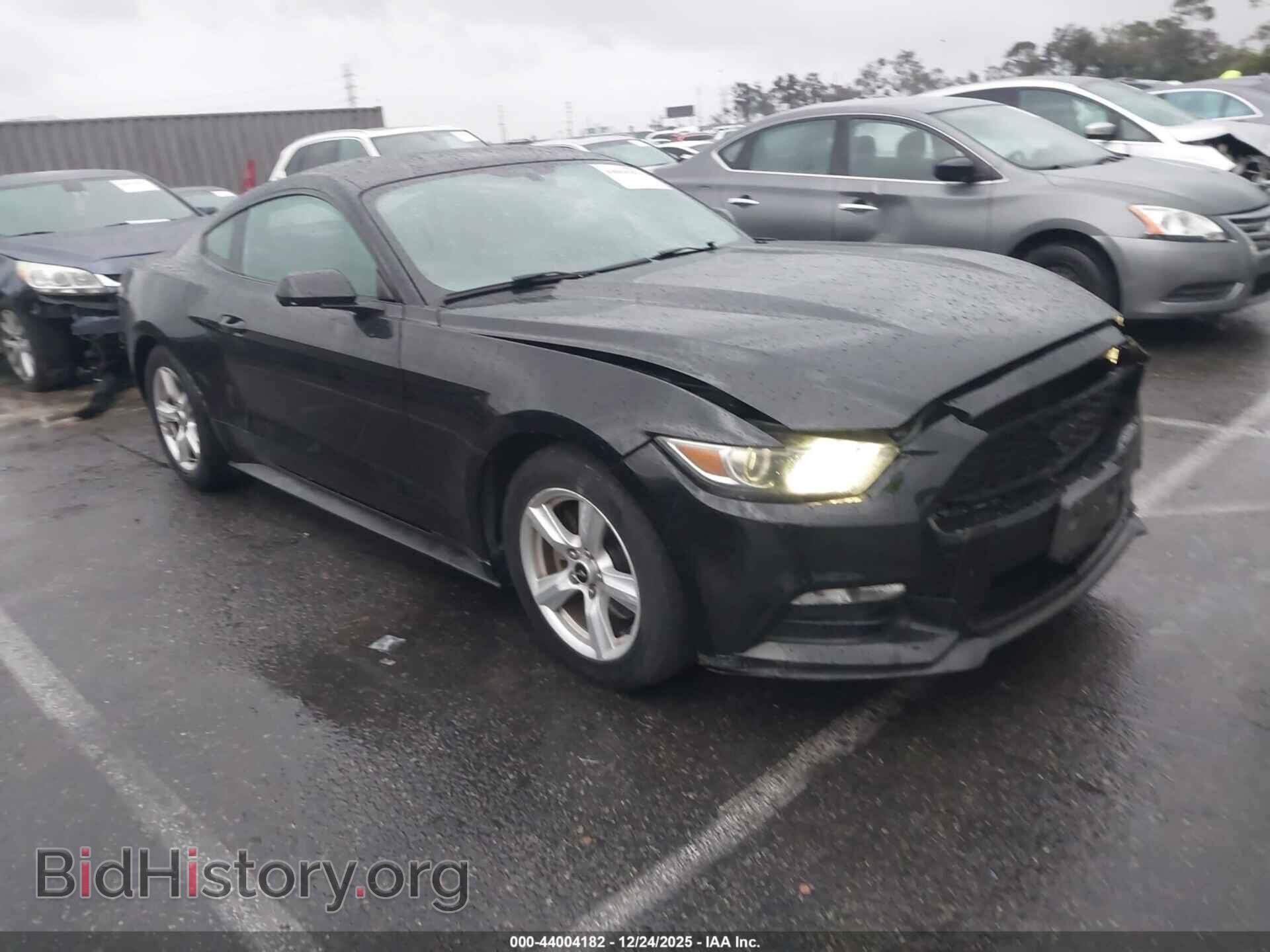 Photo 1FA6P8AM5F5396031 - FORD MUSTANG 2015