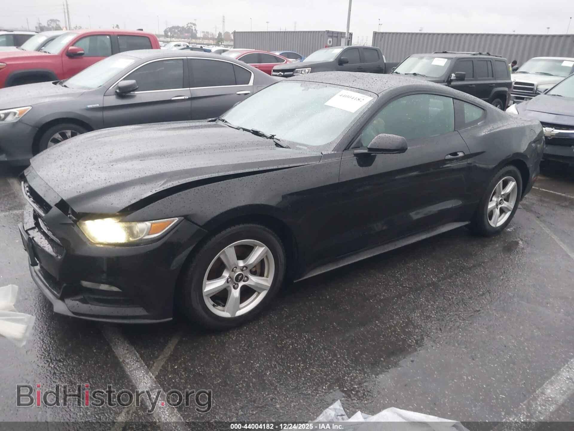 2015 FORD MUSTANG - VIN: 1FA6P8AM5F5396031 - Фото 2
