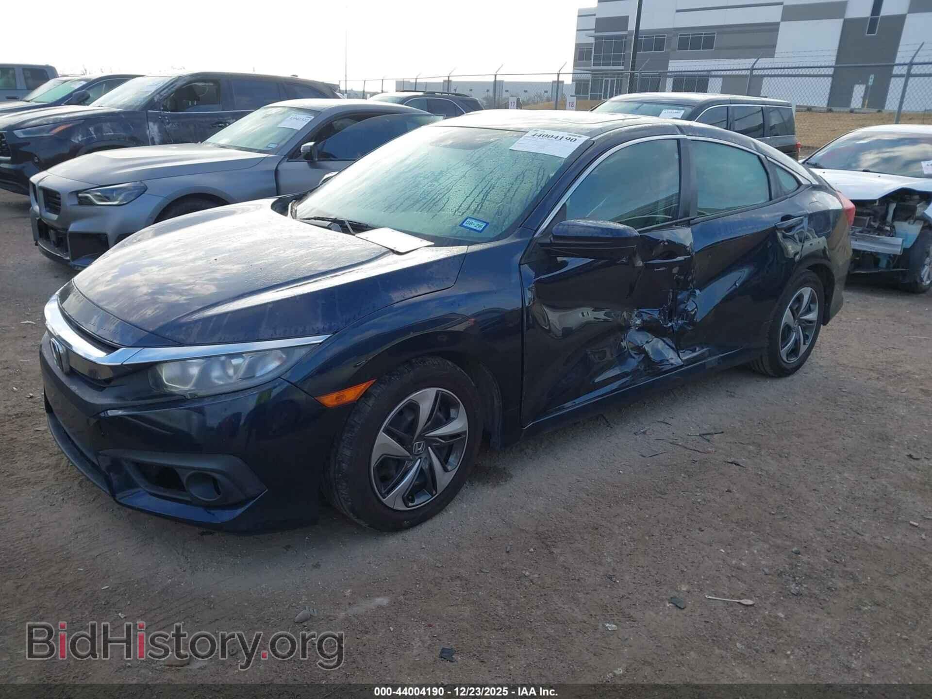 2017 HONDA CIVIC - VIN: 19XFC2F85HE078660 - Фото 2