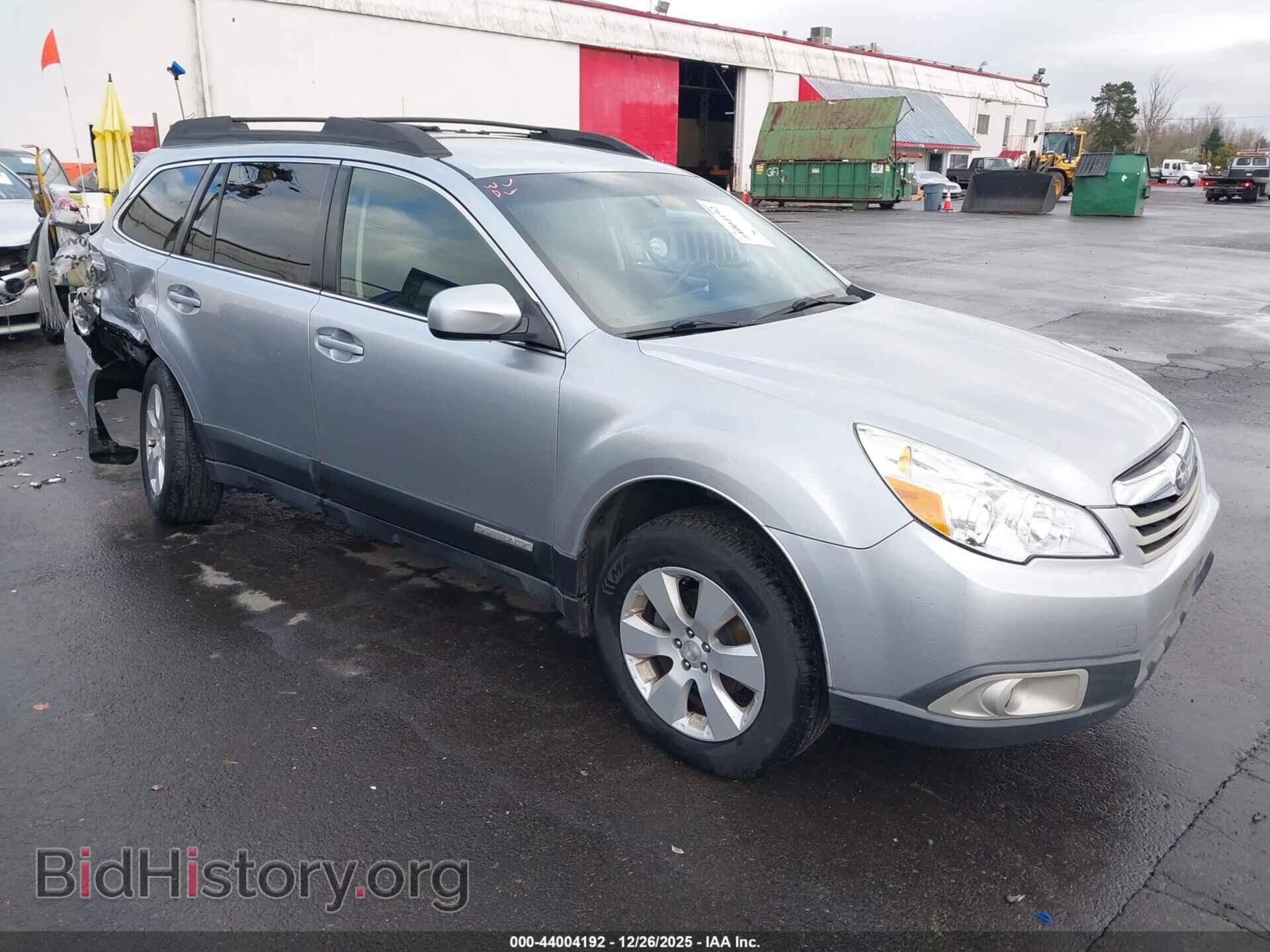 Photo 4S4BRBCC5C3280741 - SUBARU OUTBACK 2012