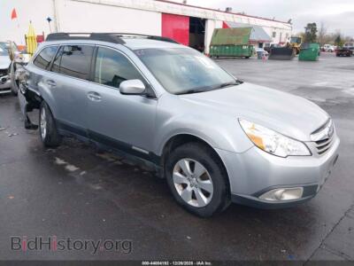 2012 Subaru OUTBACK 2.5I Premium, silver — VIN 4S4BRBCC5C3280741, IAAI