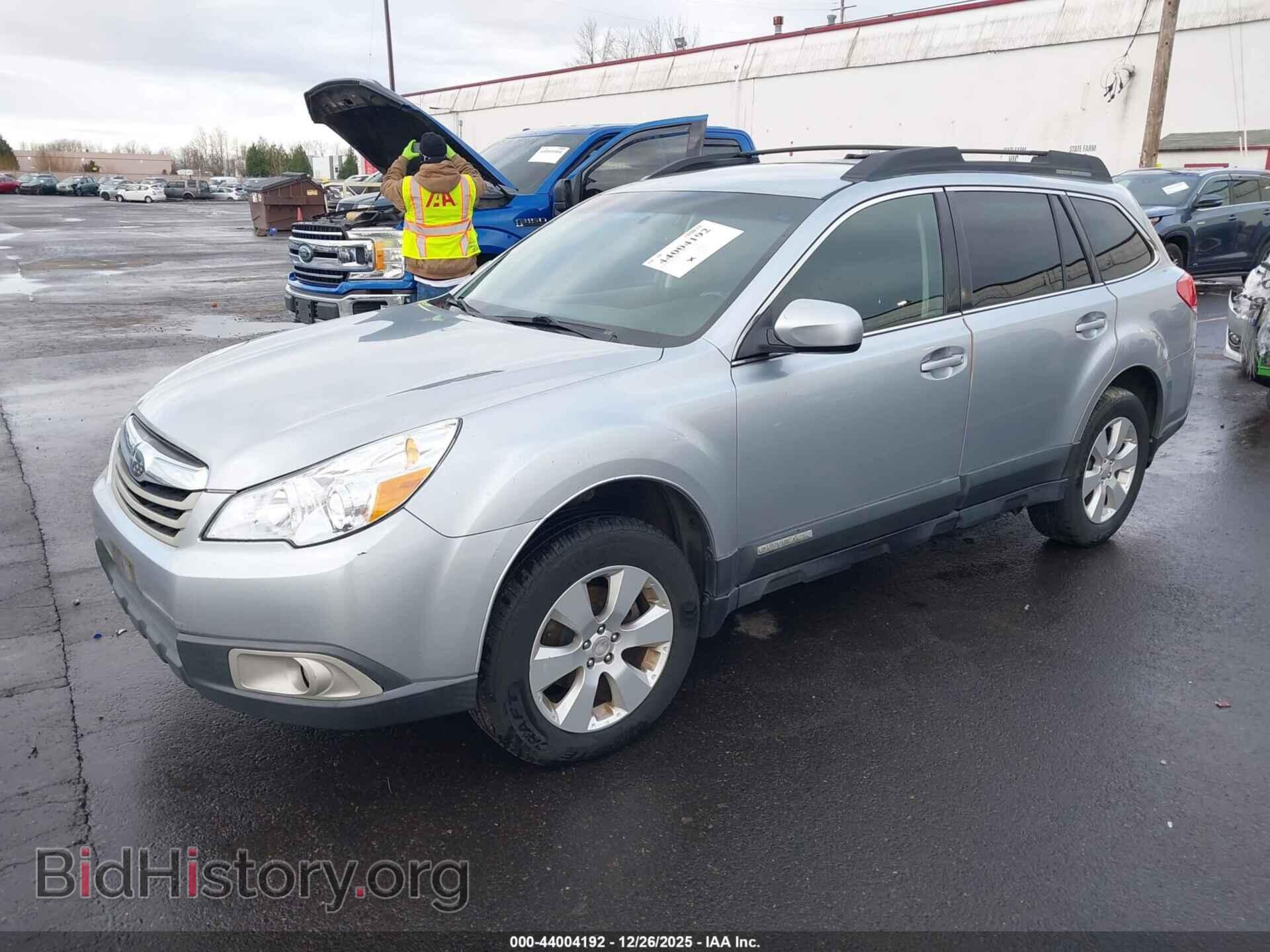 2012 SUBARU OUTBACK - VIN: 4S4BRBCC5C3280741 - Фото 2