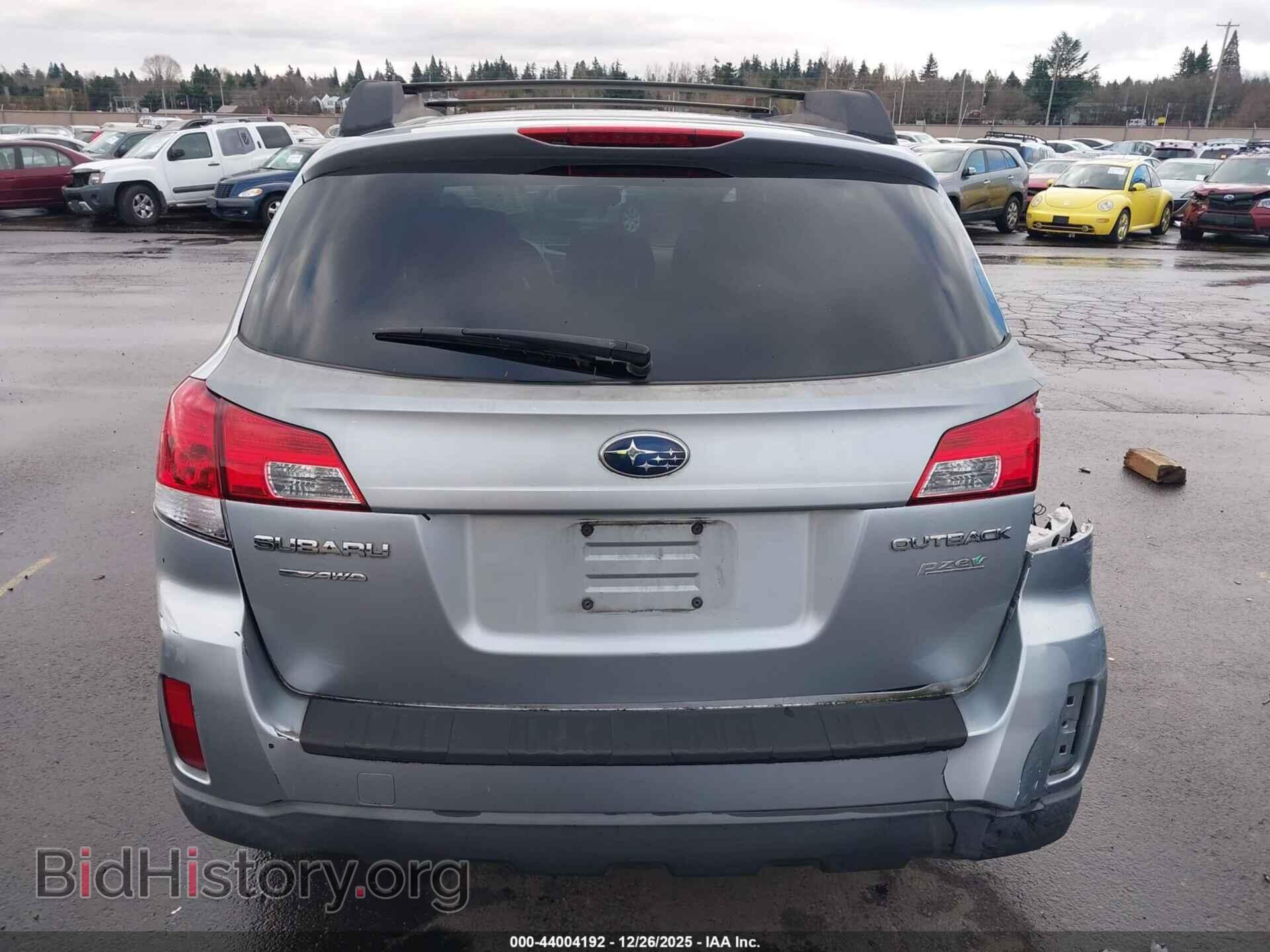 2012 SUBARU OUTBACK - VIN: 4S4BRBCC5C3280741 - Фото 16