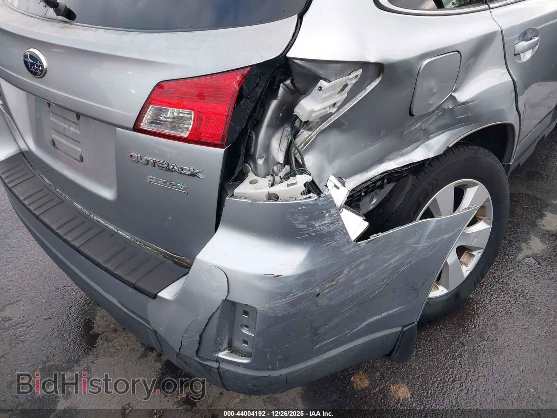 2012 SUBARU OUTBACK - VIN: 4S4BRBCC5C3280741 - Фото 18