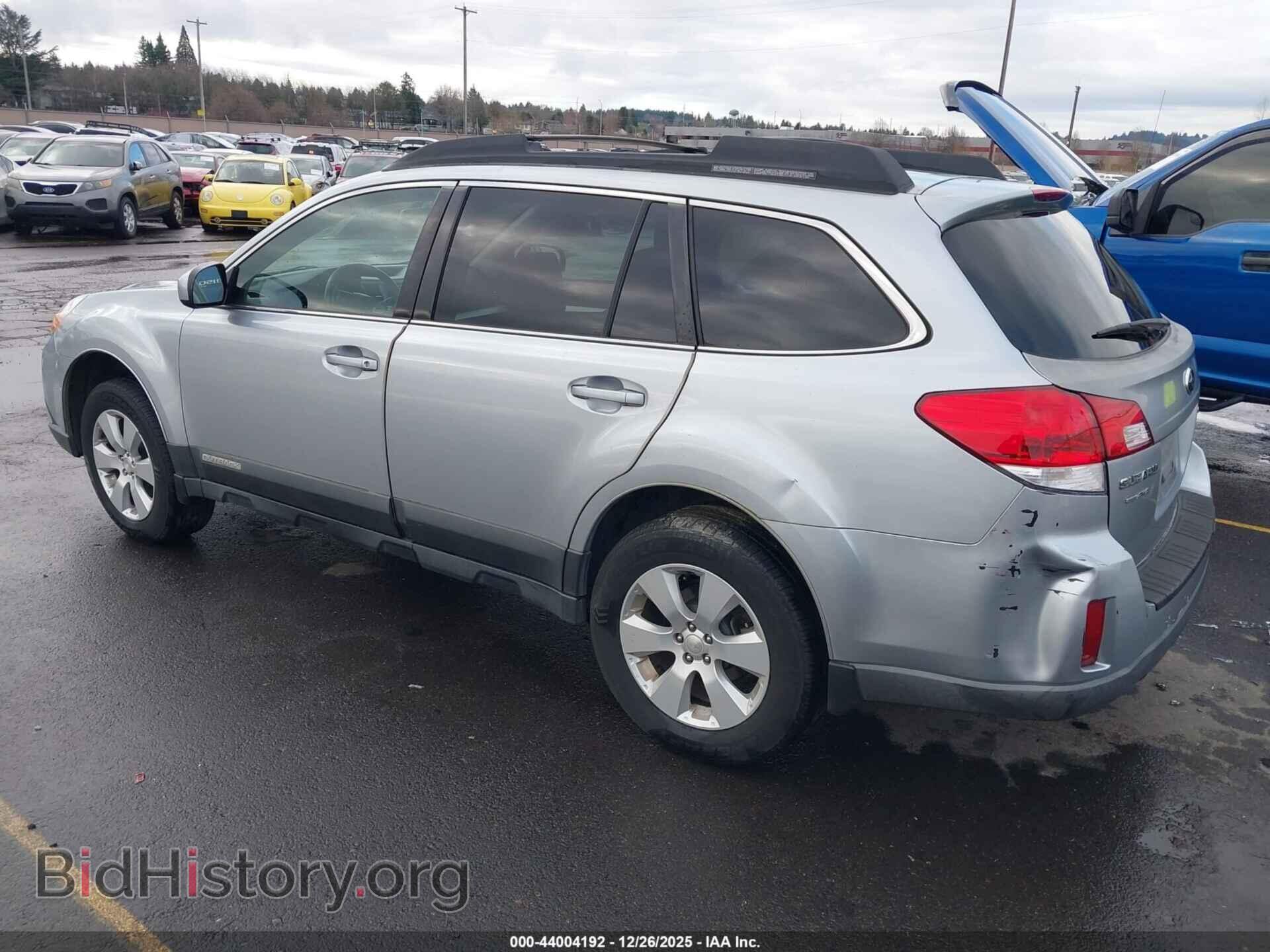 2012 SUBARU OUTBACK - VIN: 4S4BRBCC5C3280741 - Фото 3