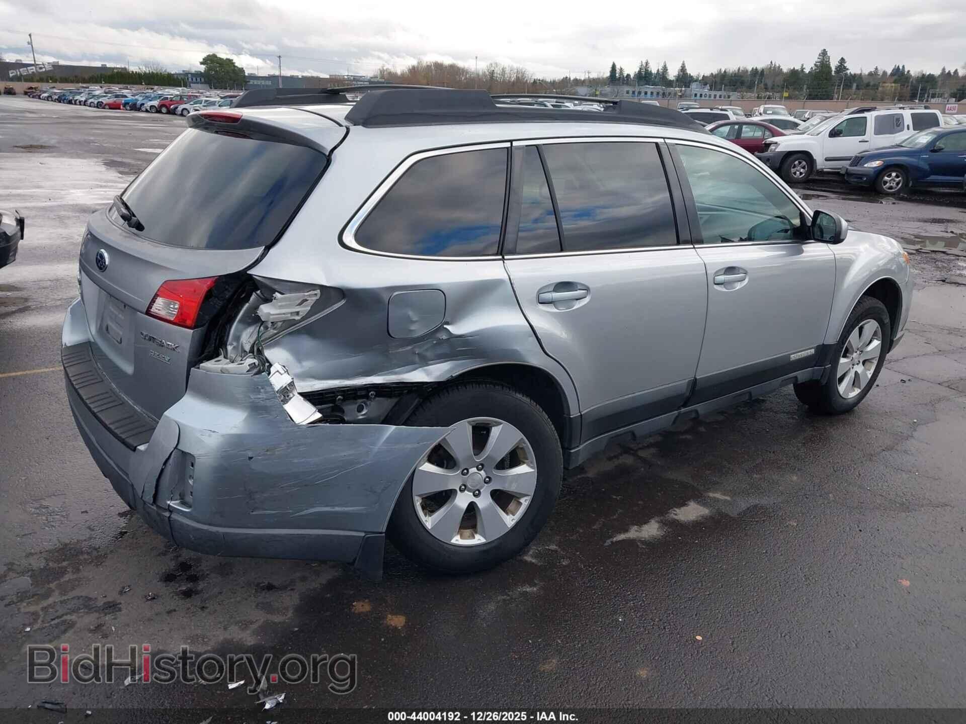 2012 SUBARU OUTBACK - VIN: 4S4BRBCC5C3280741 - Фото 4