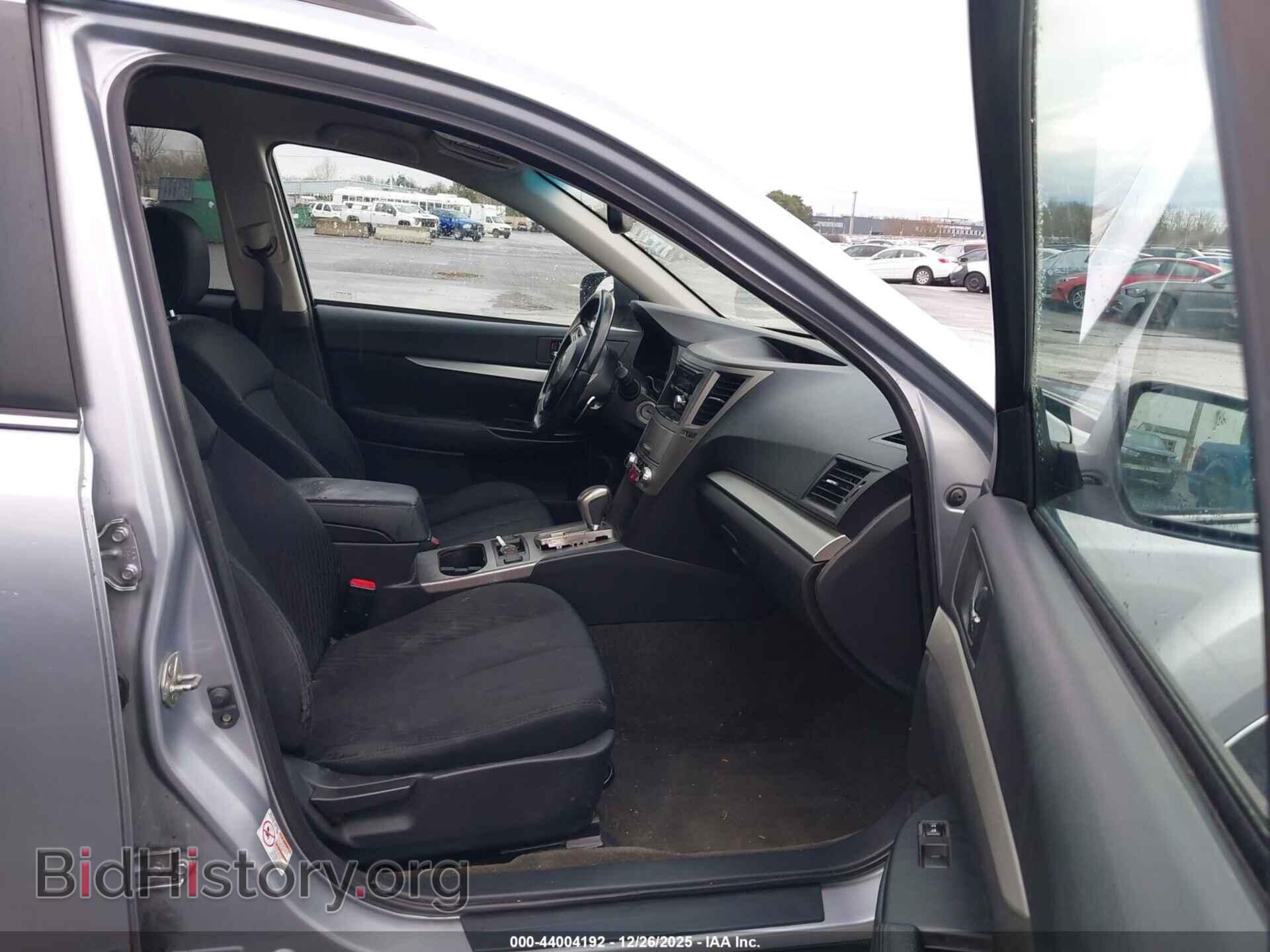 2012 SUBARU OUTBACK - VIN: 4S4BRBCC5C3280741 - Фото 5