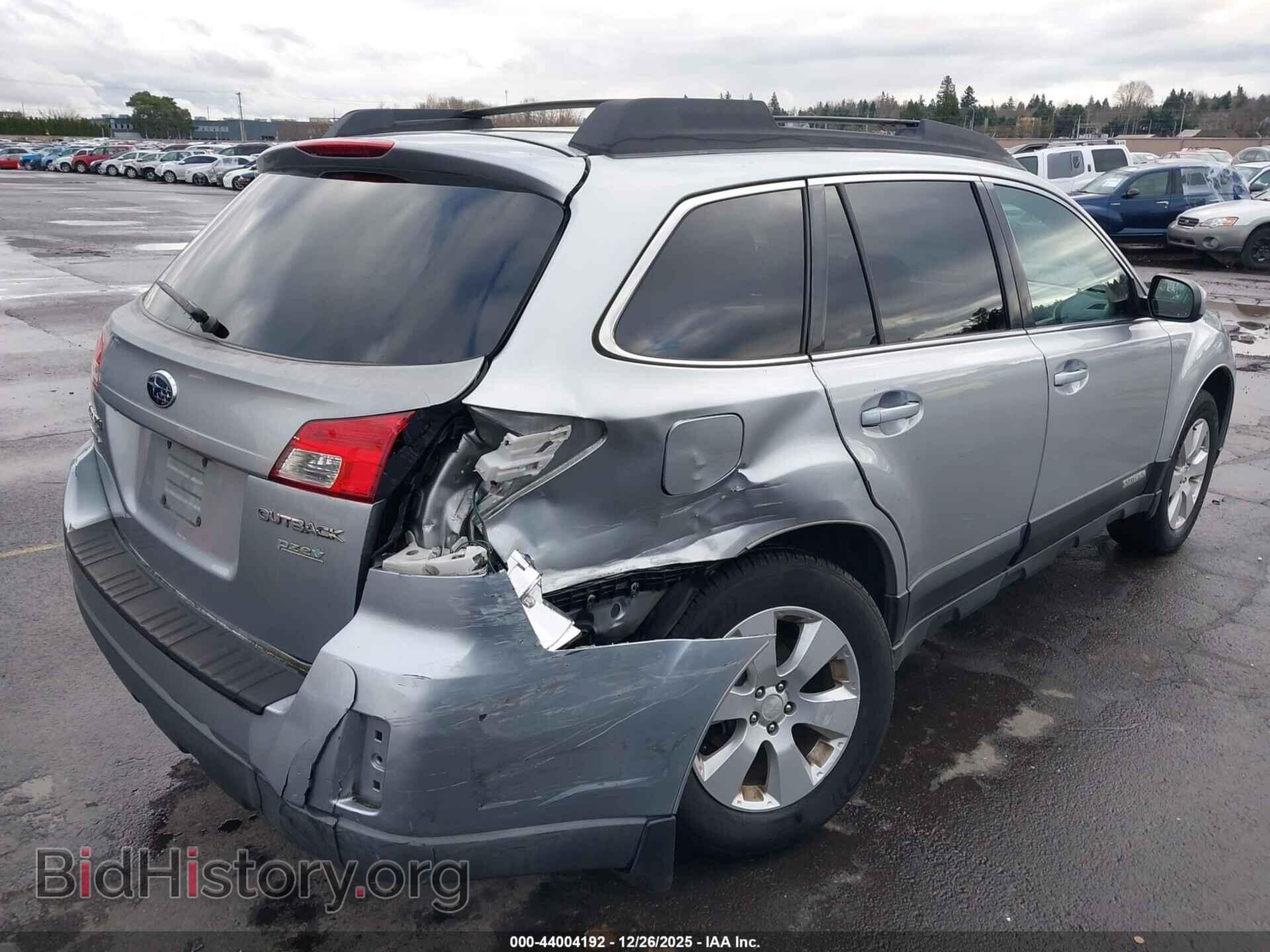 2012 SUBARU OUTBACK - VIN: 4S4BRBCC5C3280741 - Фото 6