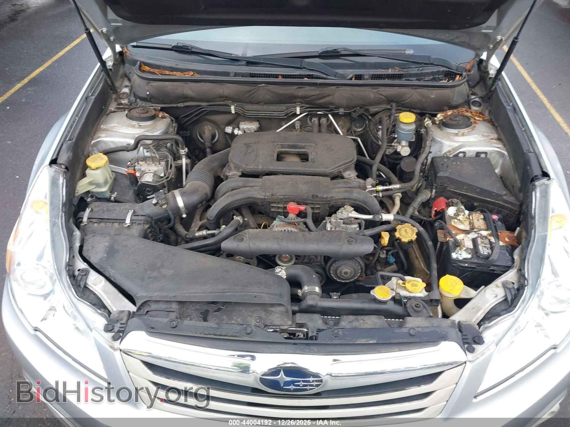 2012 SUBARU OUTBACK - VIN: 4S4BRBCC5C3280741 - Фото 10