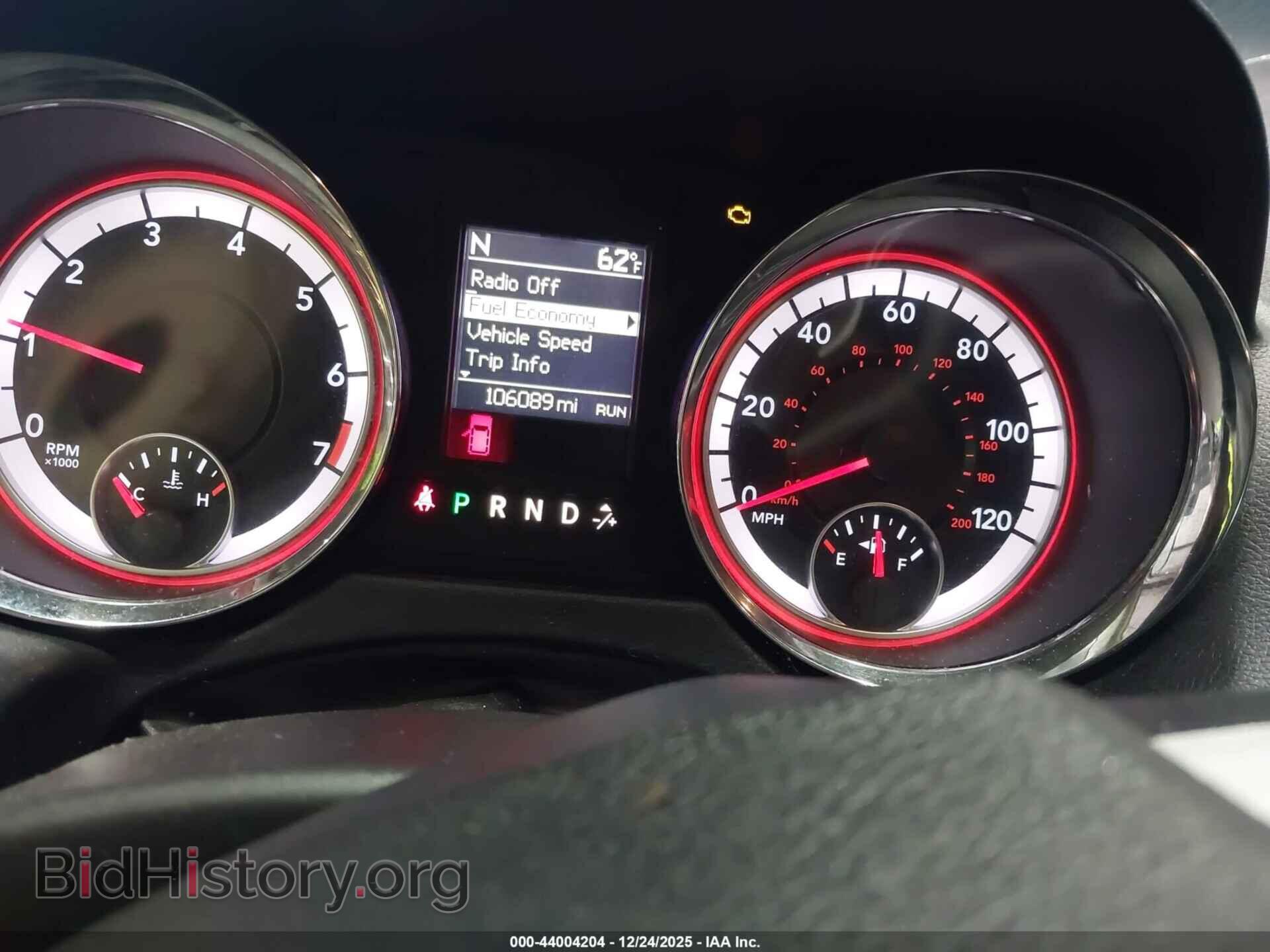 2015 DODGE GRAND CARAVAN - VIN: 2C4RDGCG4FR566464 - Фото 7