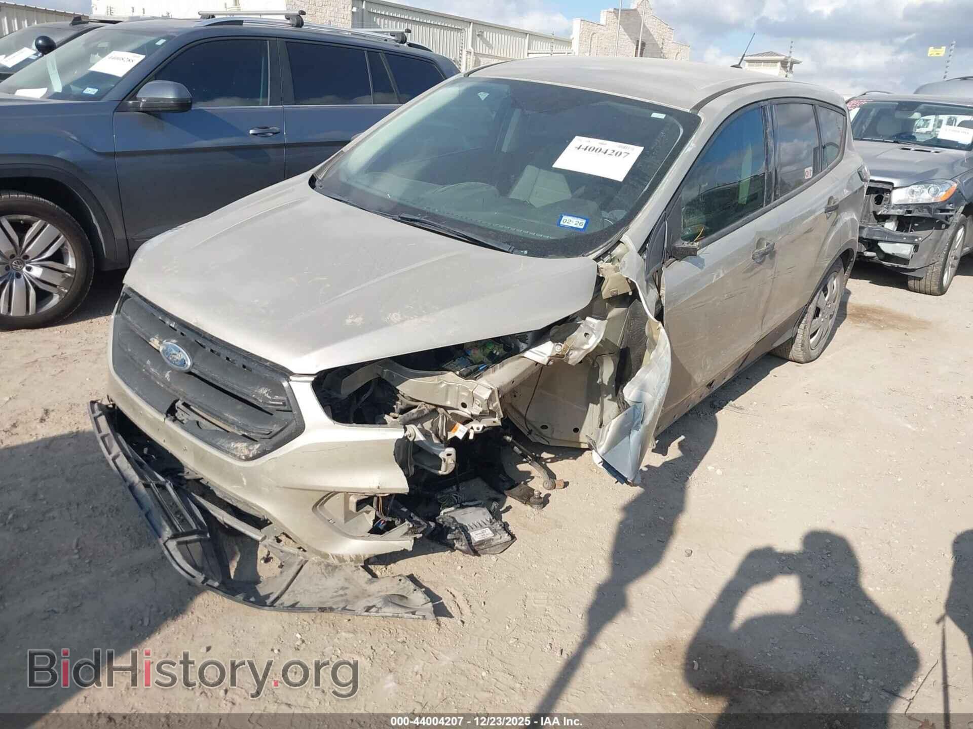 2017 FORD ESCAPE - VIN: 1FMCU0F78HUA22821 - Фото 2